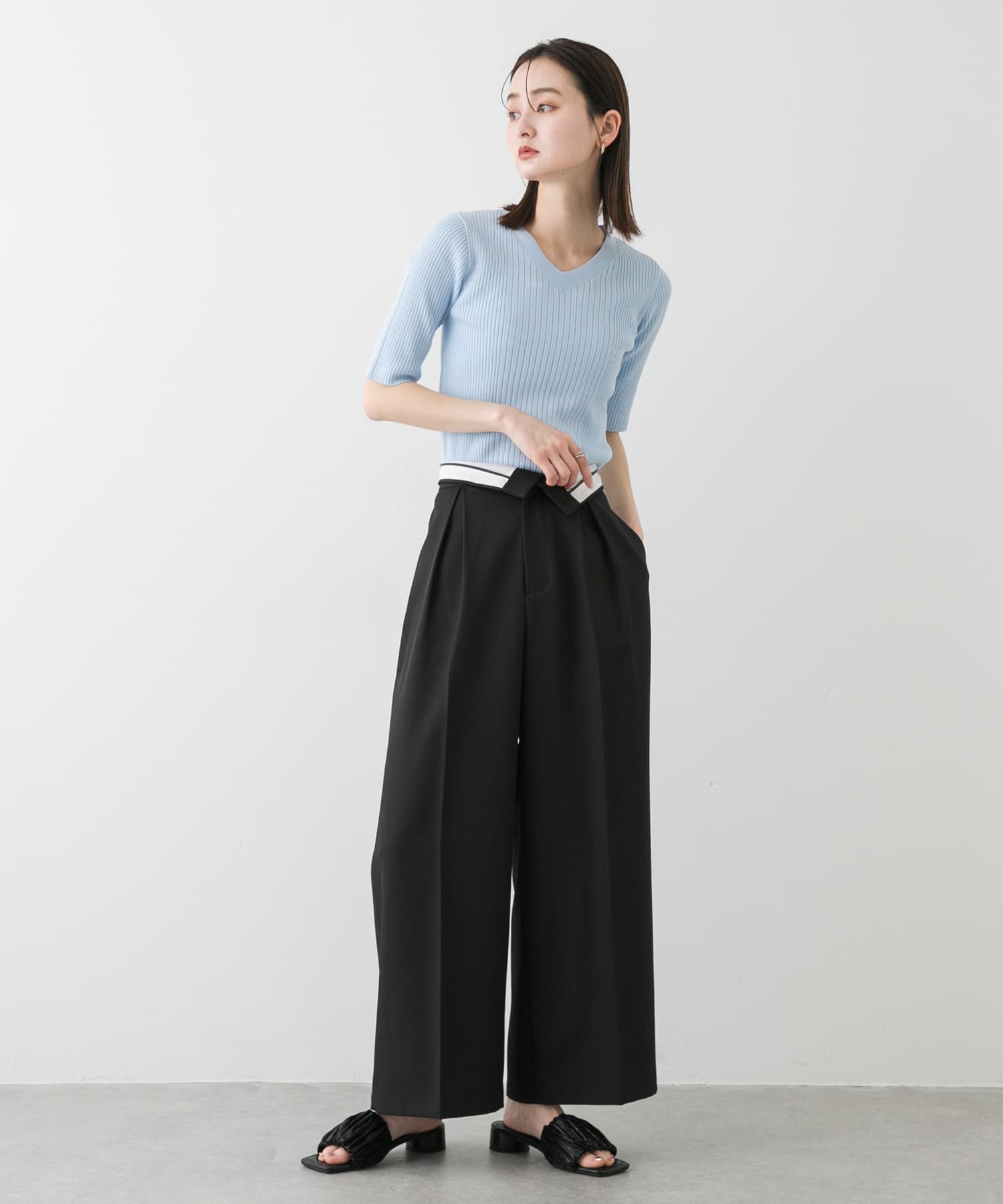 身長：169cm サイズ：one