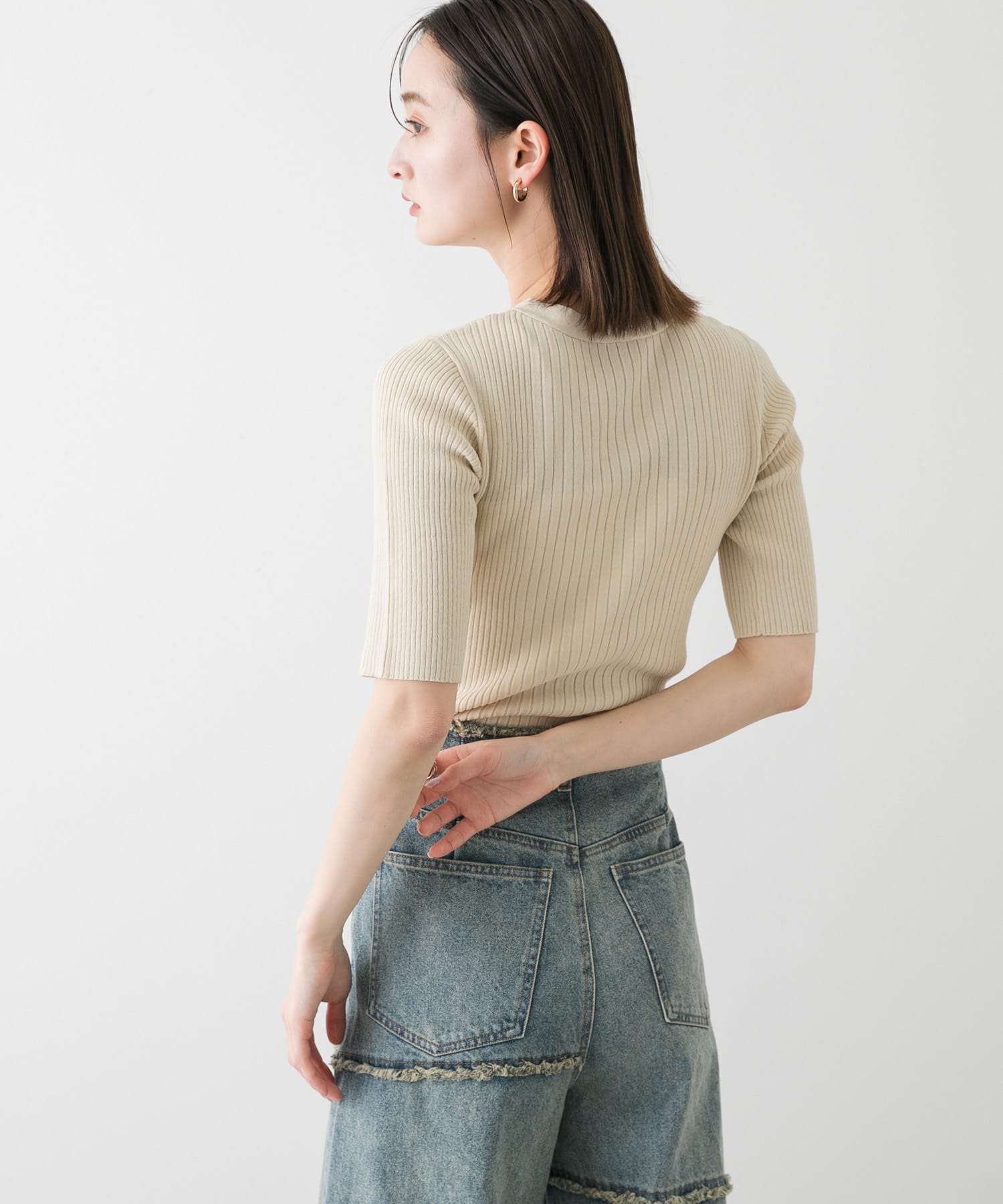 身長：169cm サイズ：one