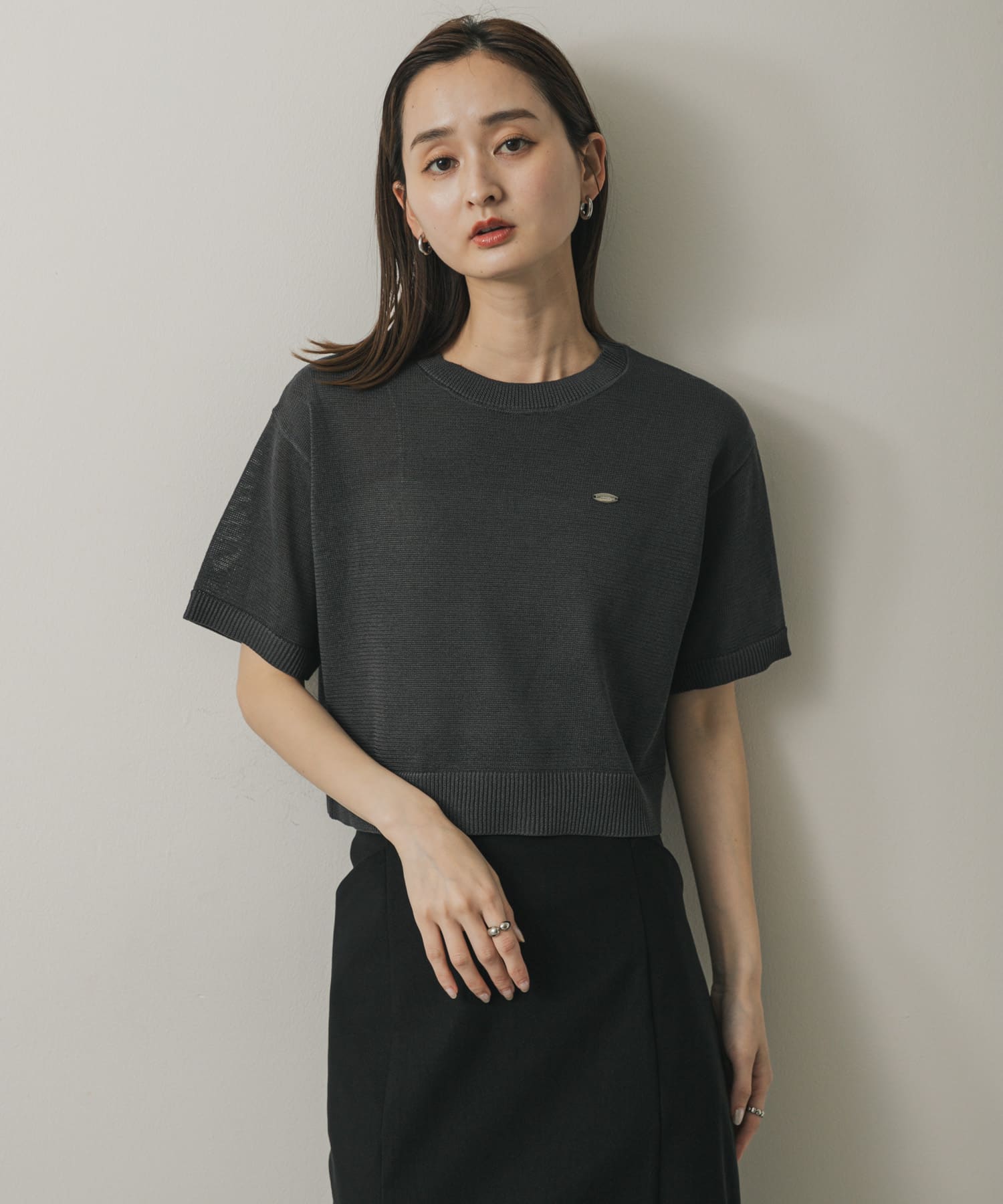 身長：169cm サイズ：one