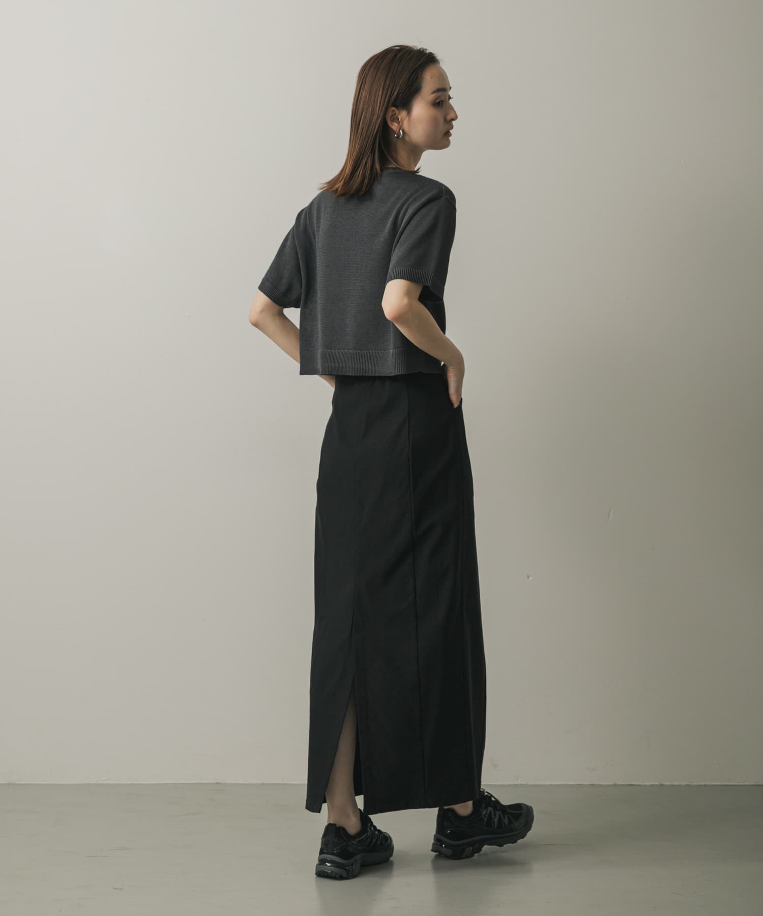 身長：169cm サイズ：one