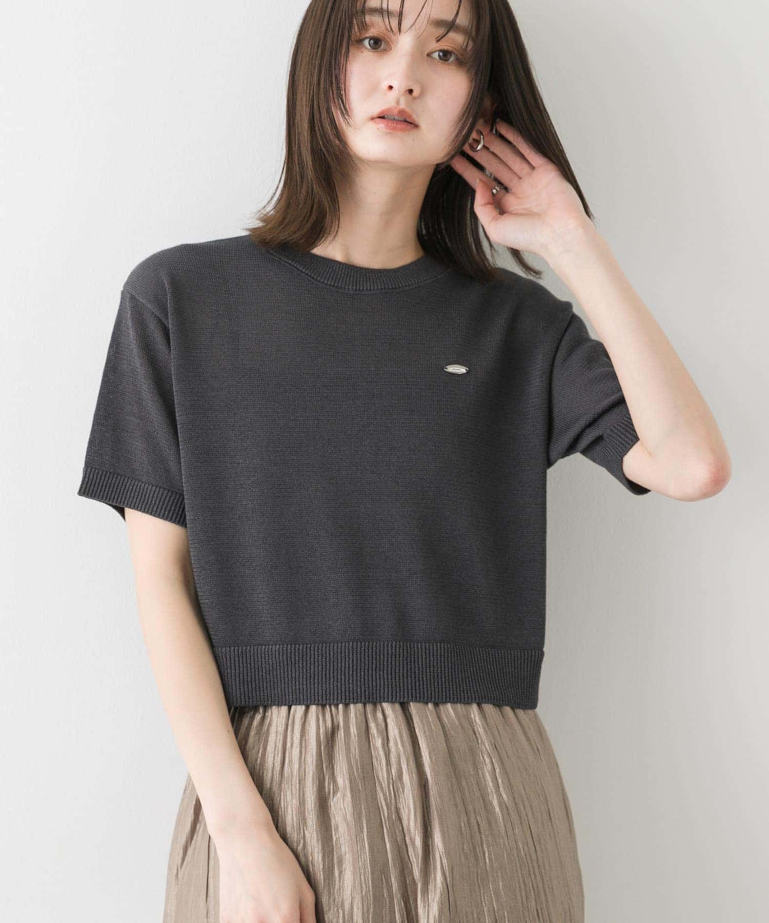 身長：169cm サイズ：one