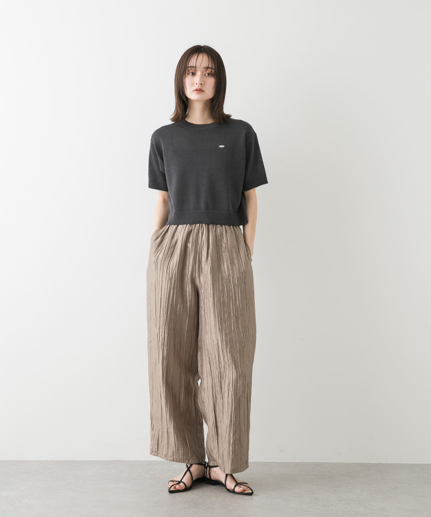 身長：169cm サイズ：one