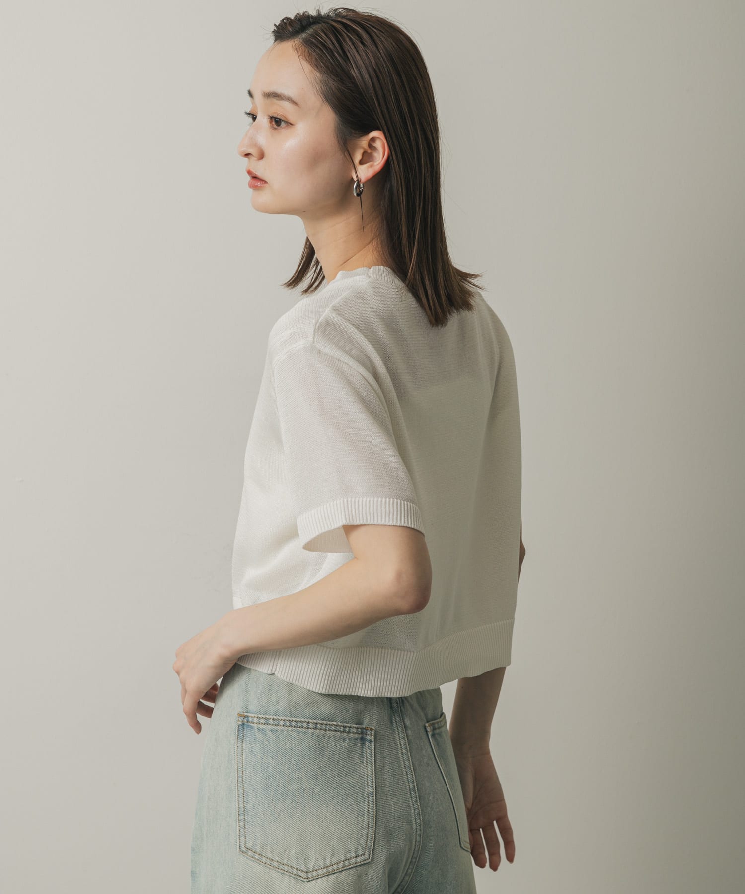 身長：169cm サイズ：one