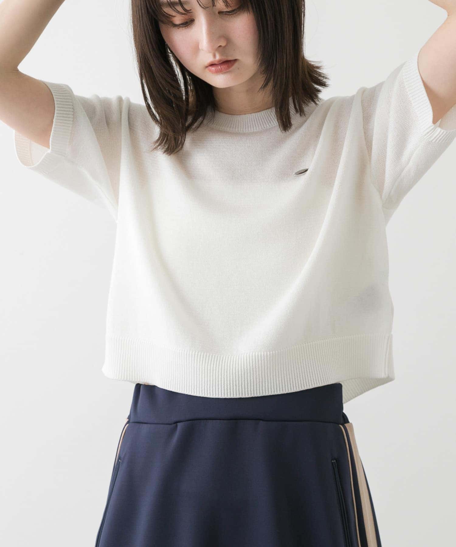 身長：169cm サイズ：one