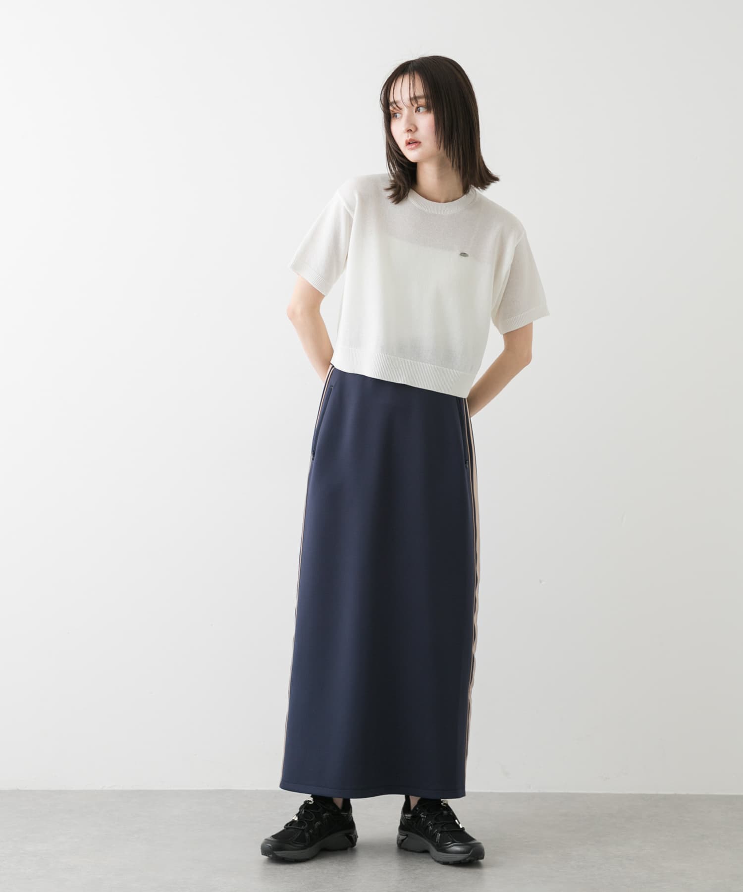 身長：169cm サイズ：one