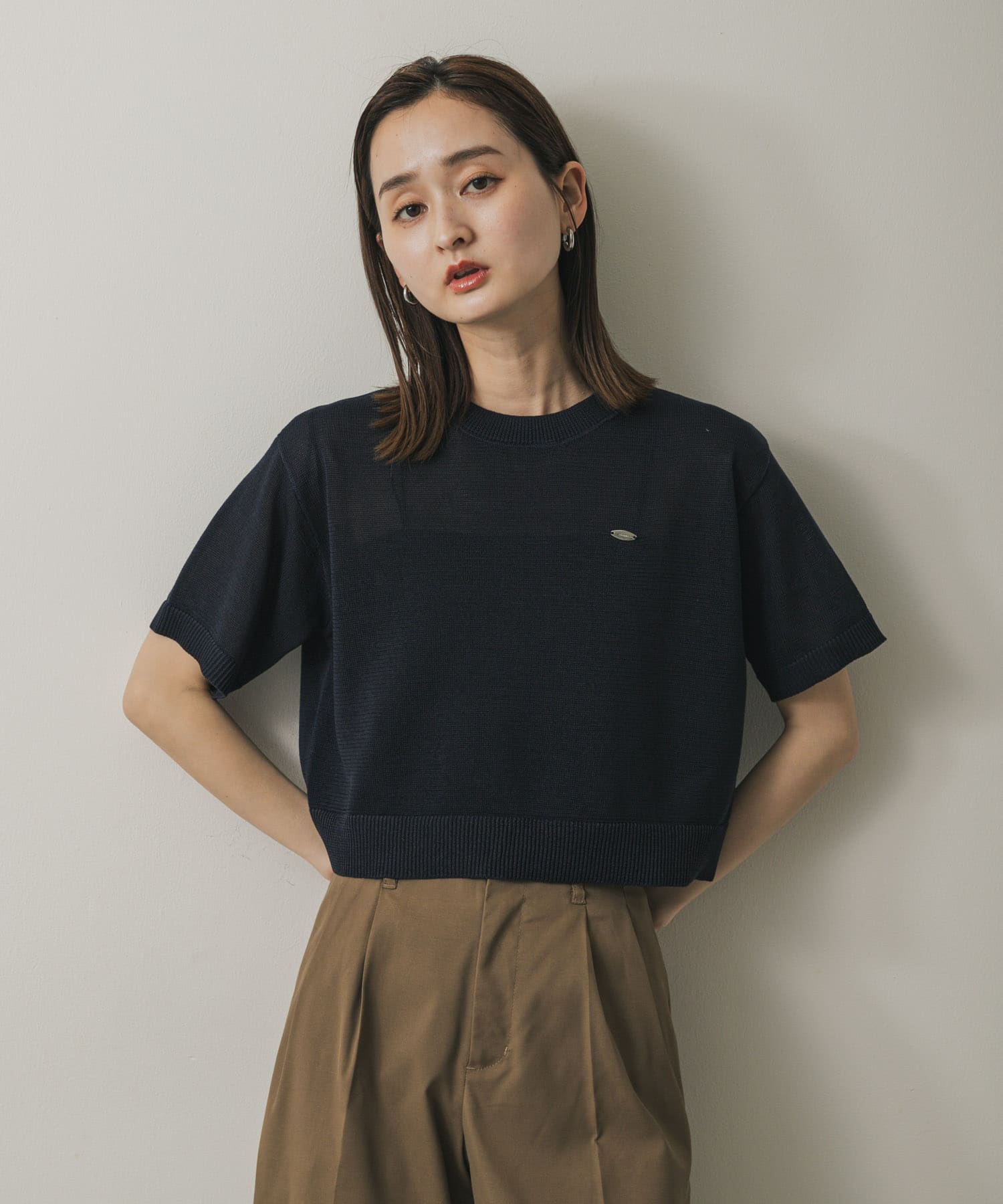 身長：169cm サイズ：one