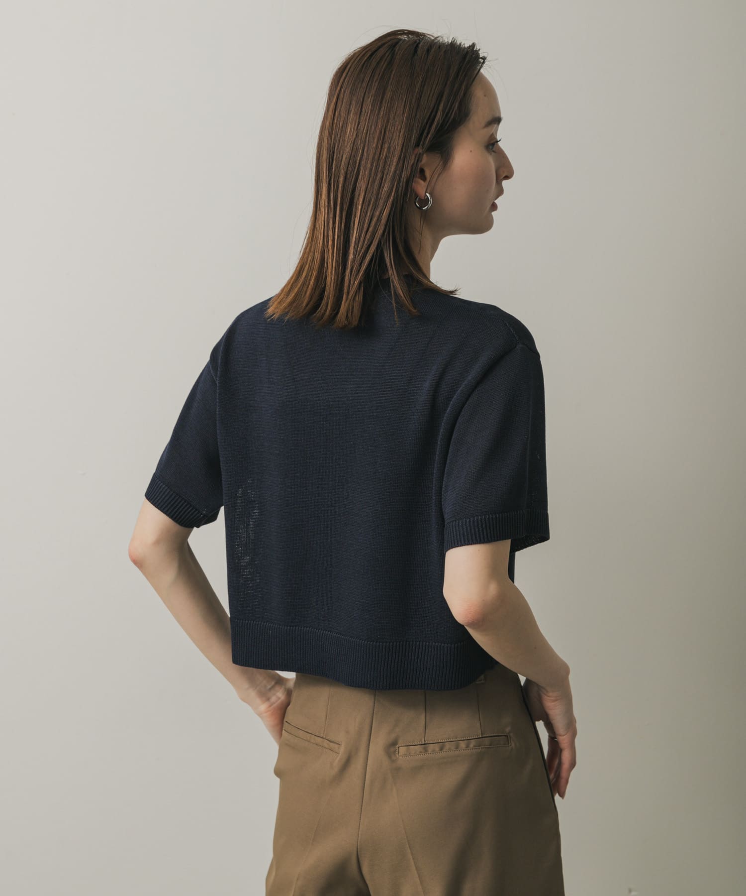 身長：169cm サイズ：one