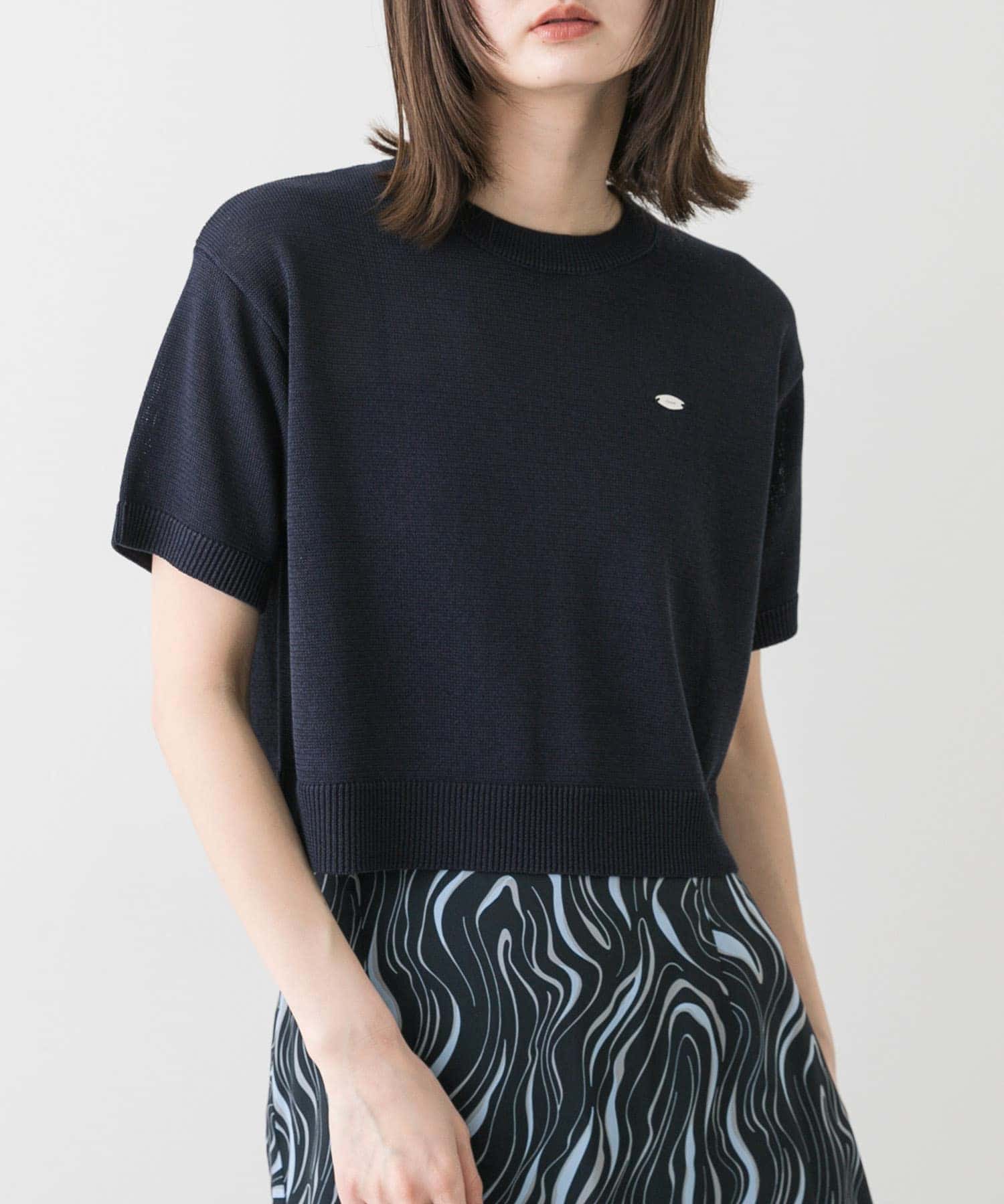 身長：169cm サイズ：one