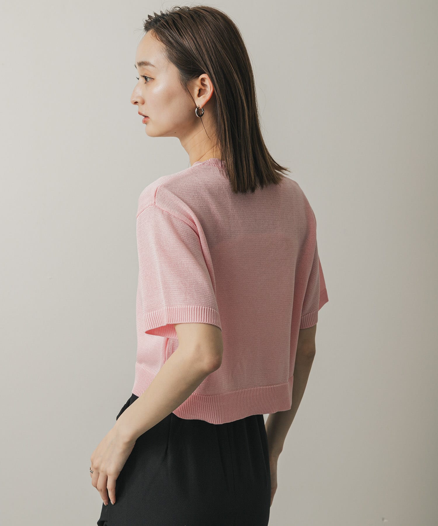 身長：169cm サイズ：one