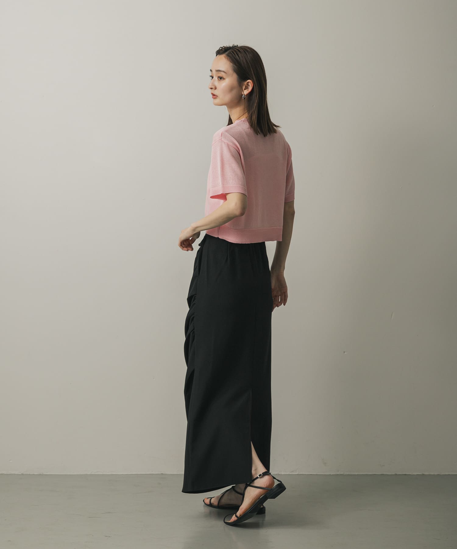 身長：169cm サイズ：one