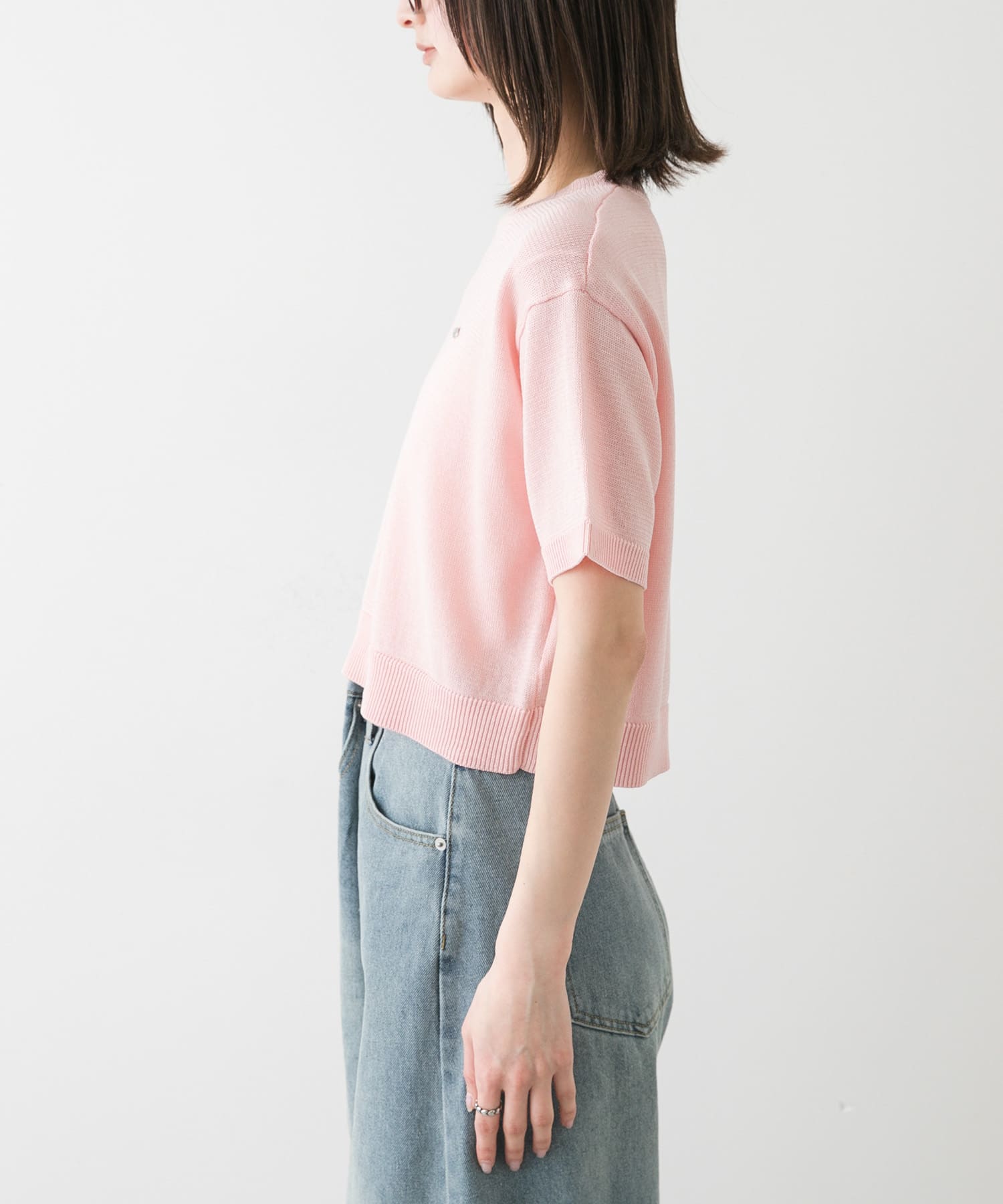 身長：169cm サイズ：one