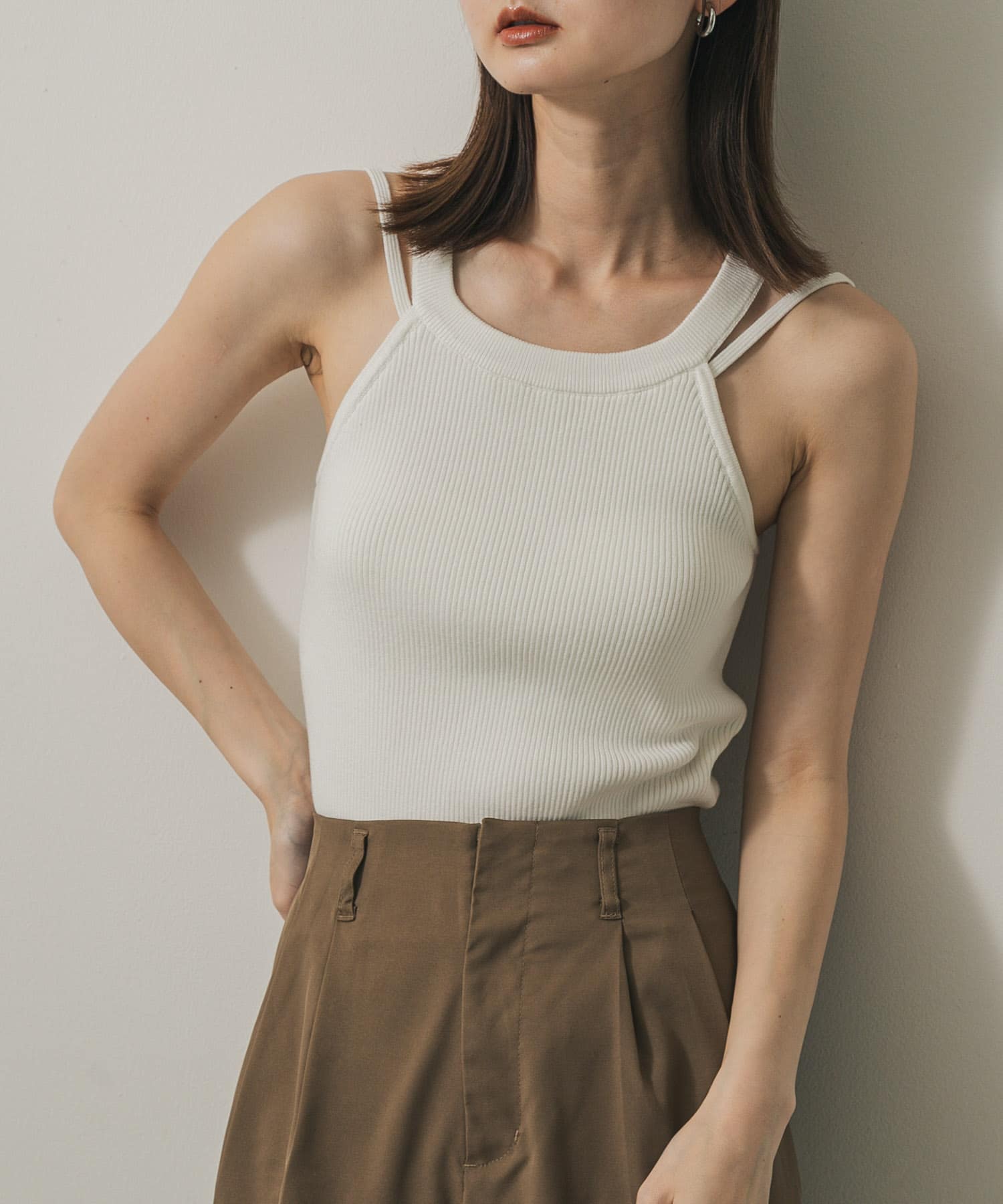 身長：169cm サイズ：one