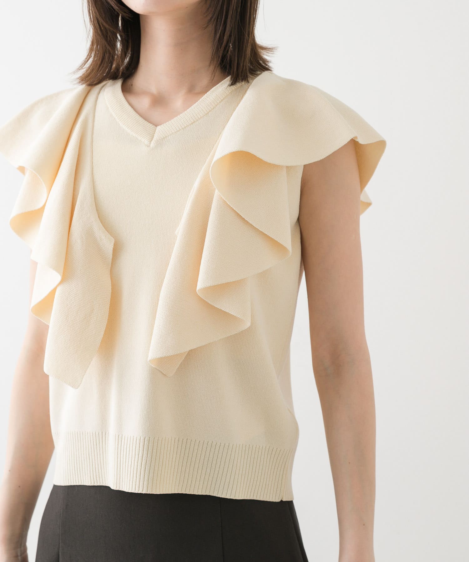 身長：169cm サイズ：one