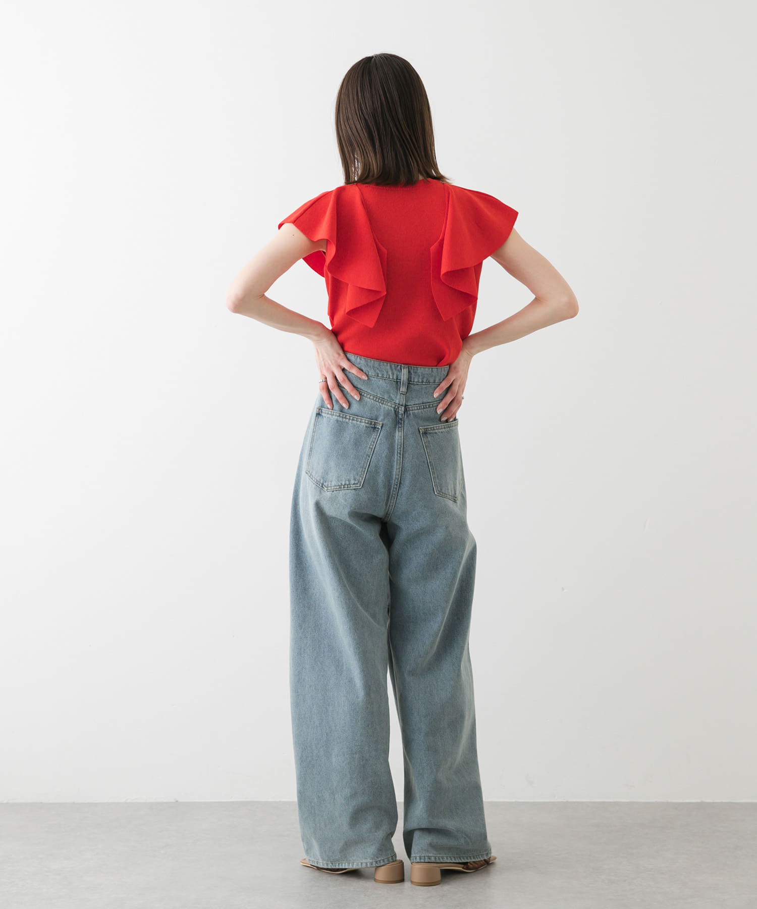 身長：169cm サイズ：one