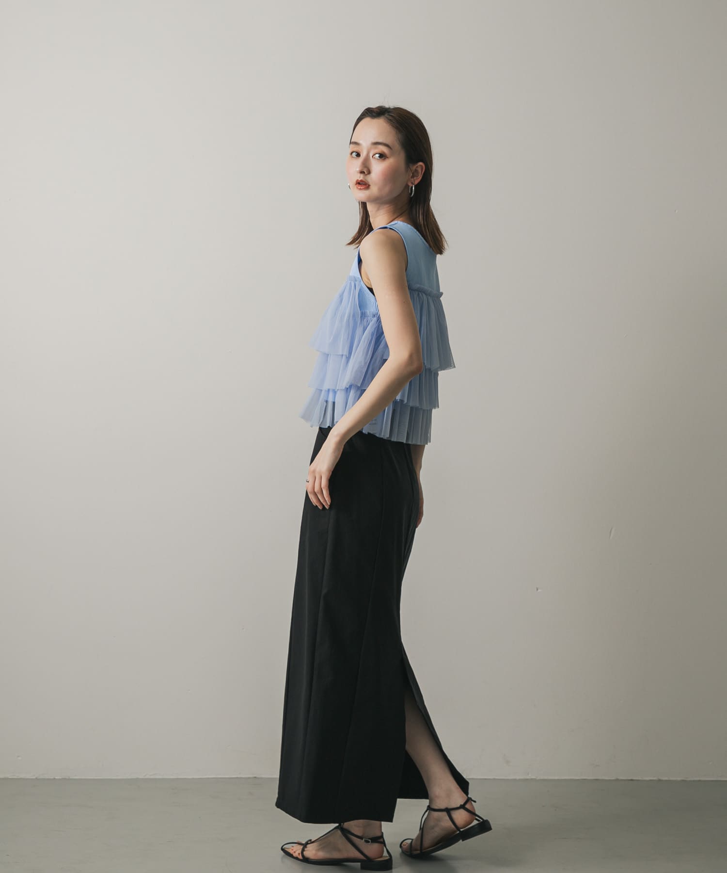 身長：169cm サイズ：one