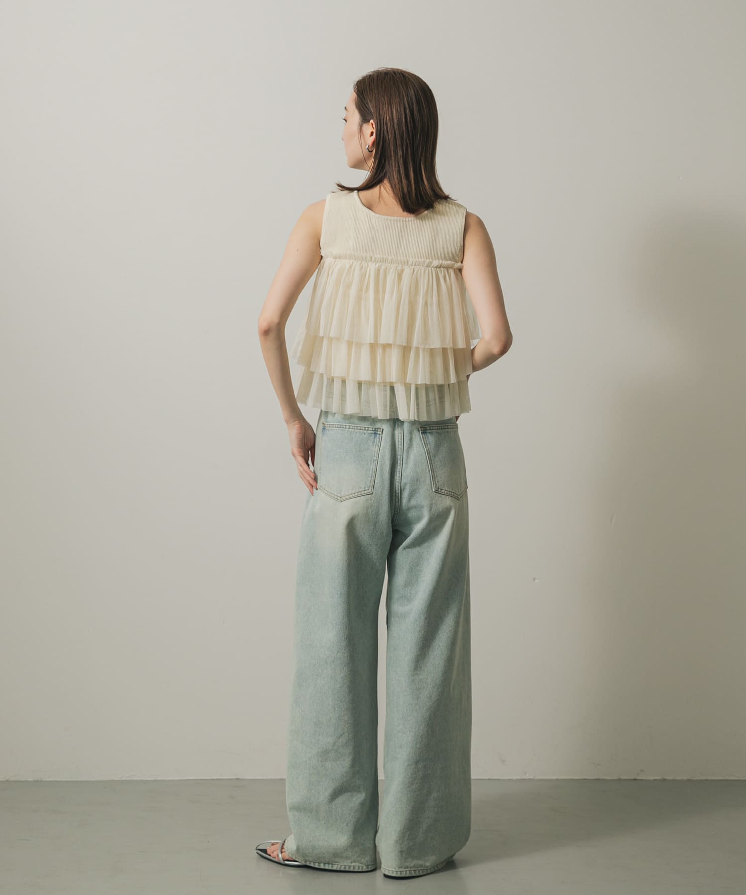 身長：169cm サイズ：one