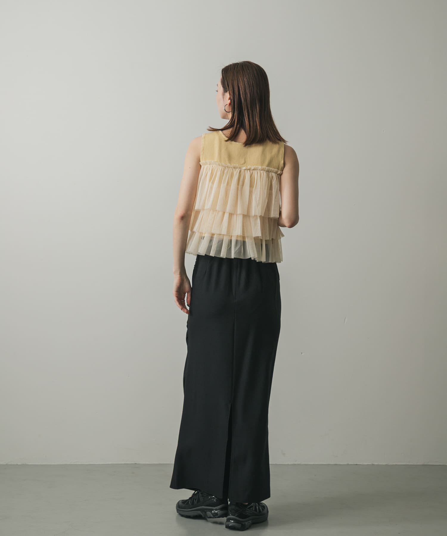 身長：169cm サイズ：one