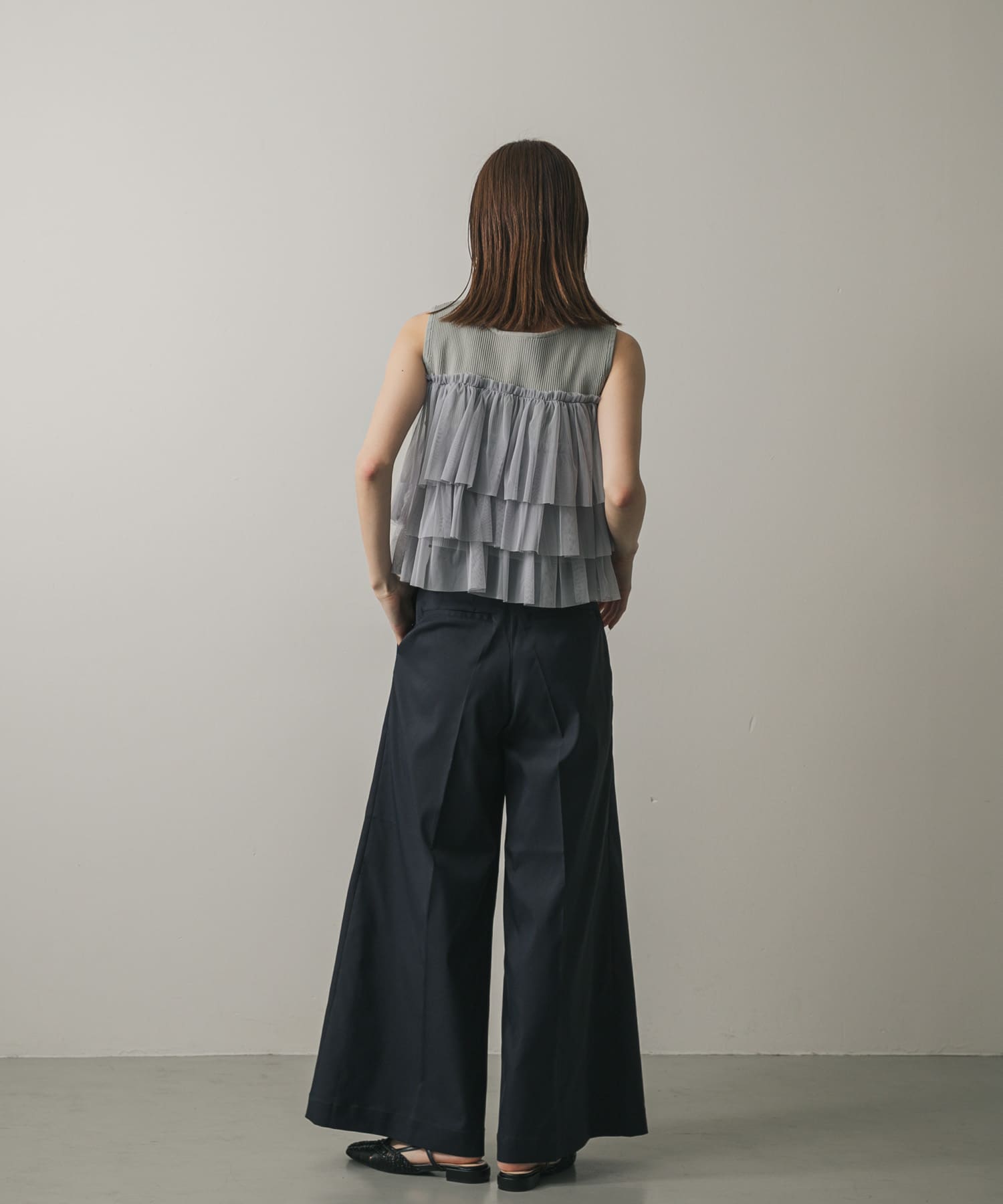 身長：169cm サイズ：one