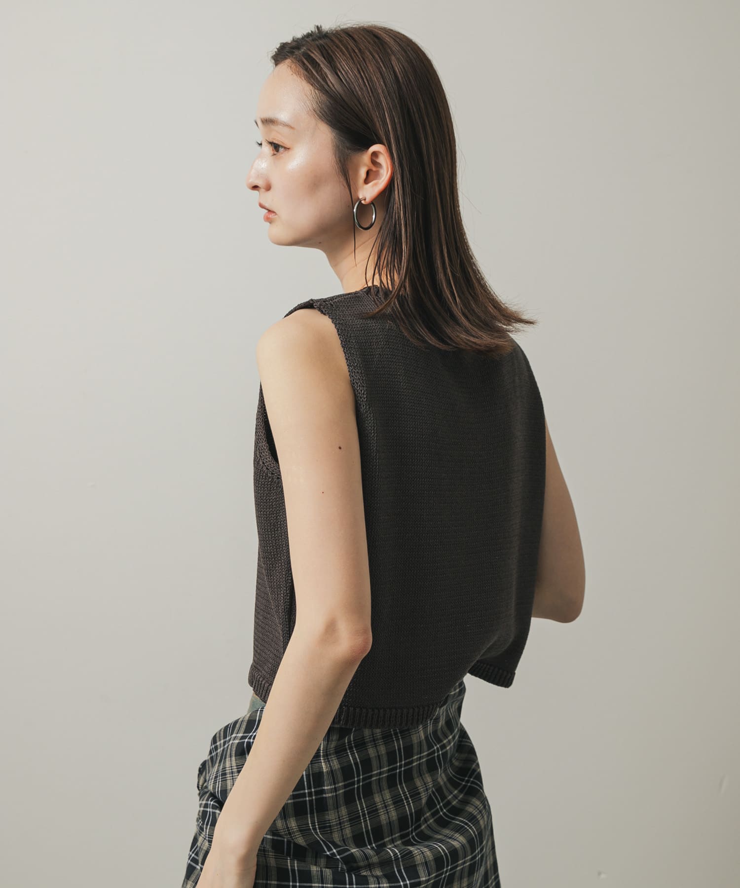 身長：169cm サイズ：one
