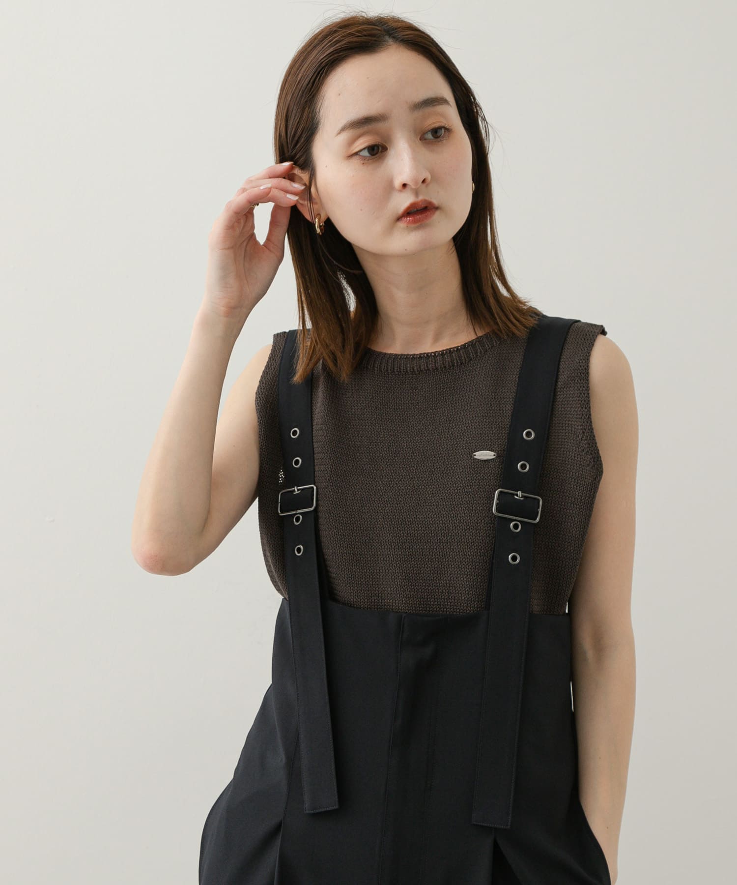 身長：169cm サイズ：one