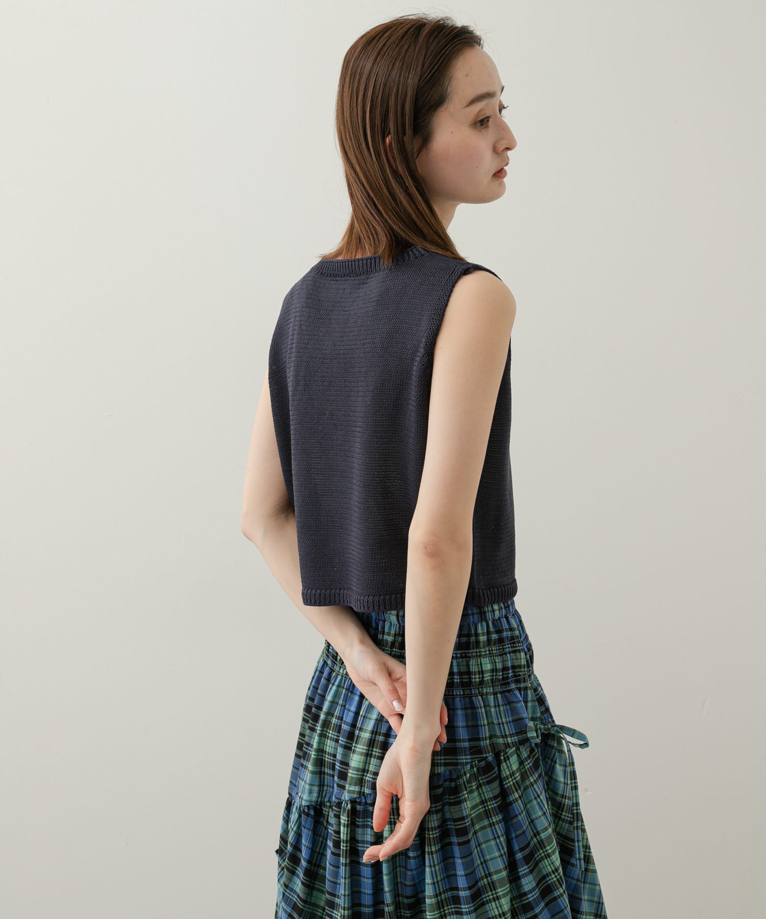 身長：169cm サイズ：one