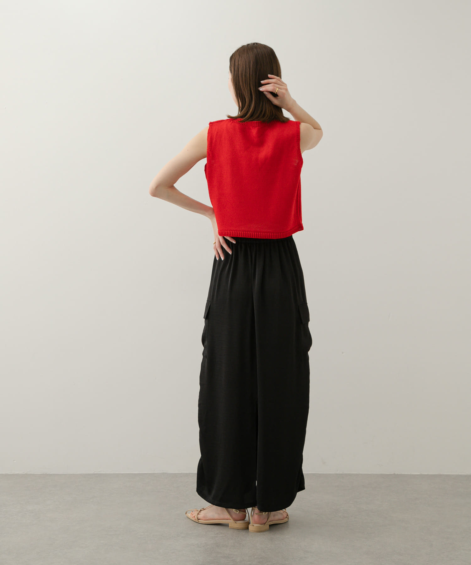 身長：169cm サイズ：one