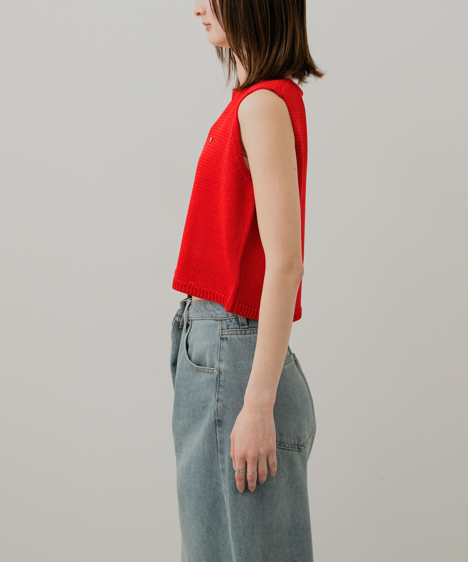 身長：169cm サイズ：one