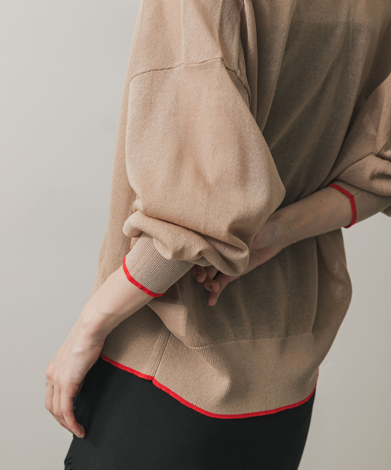 身長：169cm サイズ：one