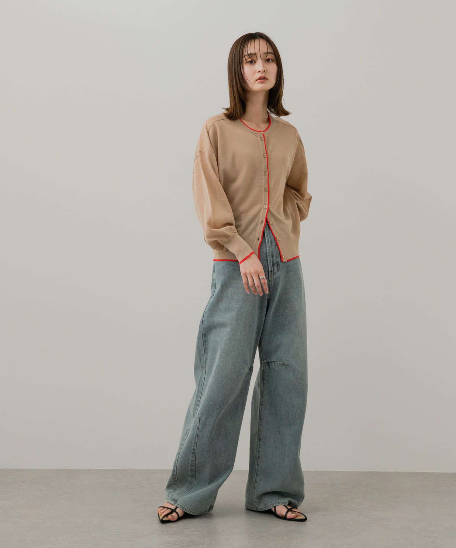 身長：169cm サイズ：one