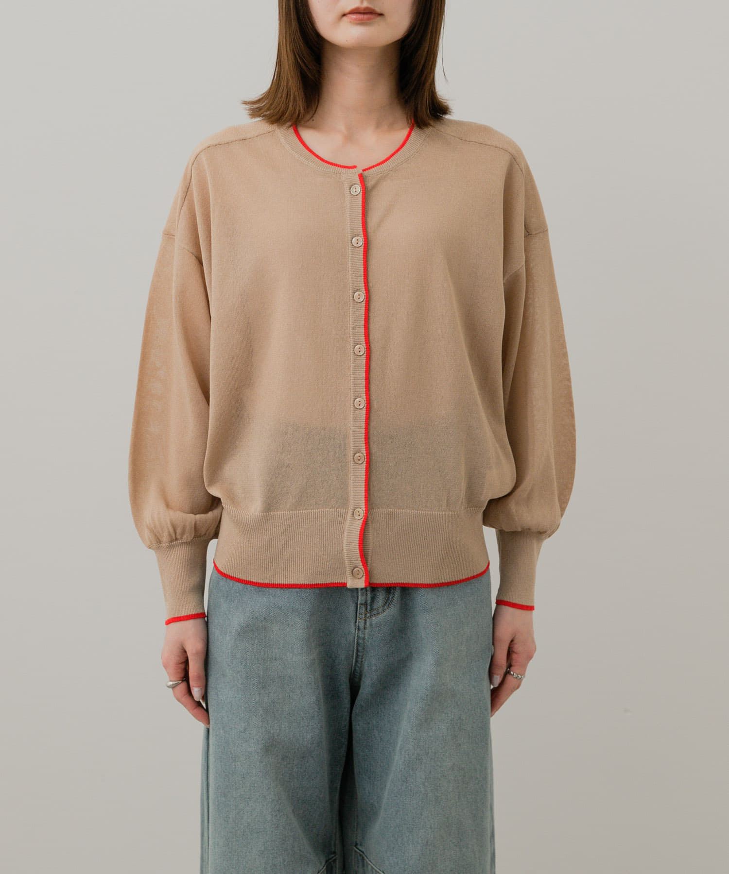 身長：169cm サイズ：one