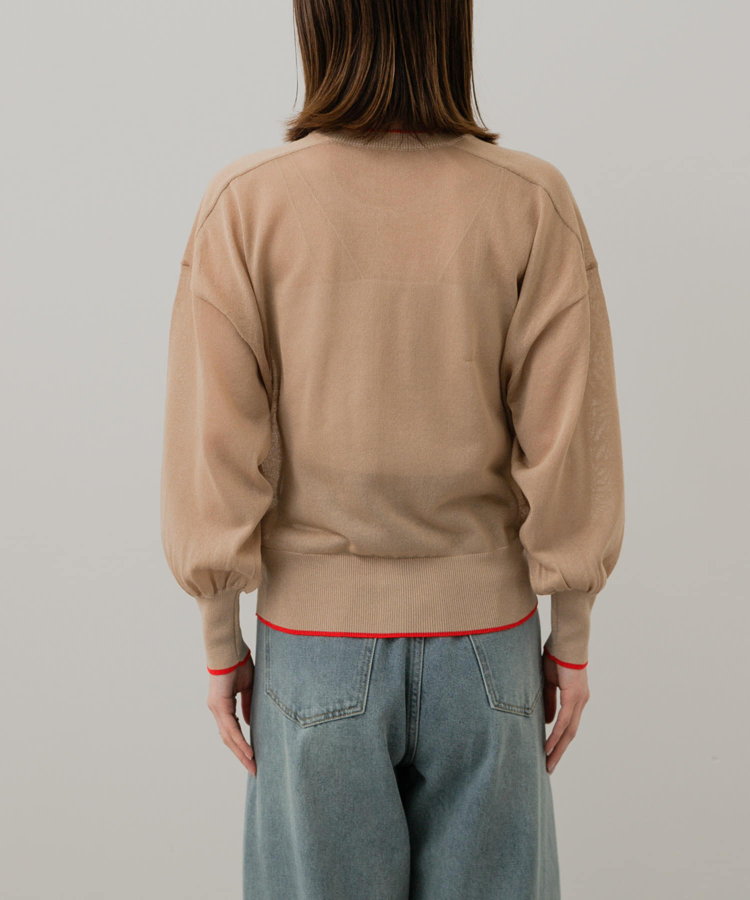 身長：169cm サイズ：one