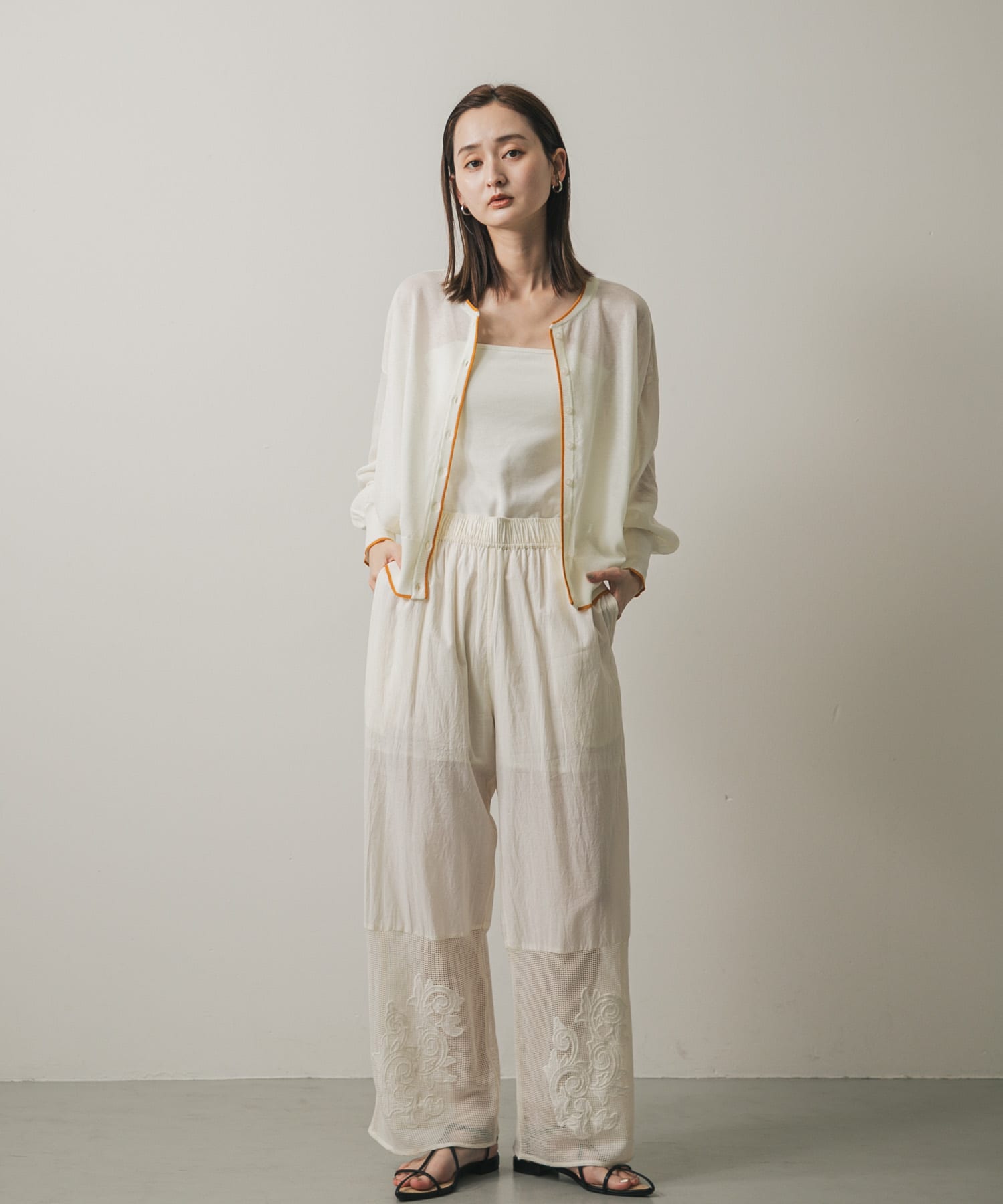 身長：169cm サイズ：one