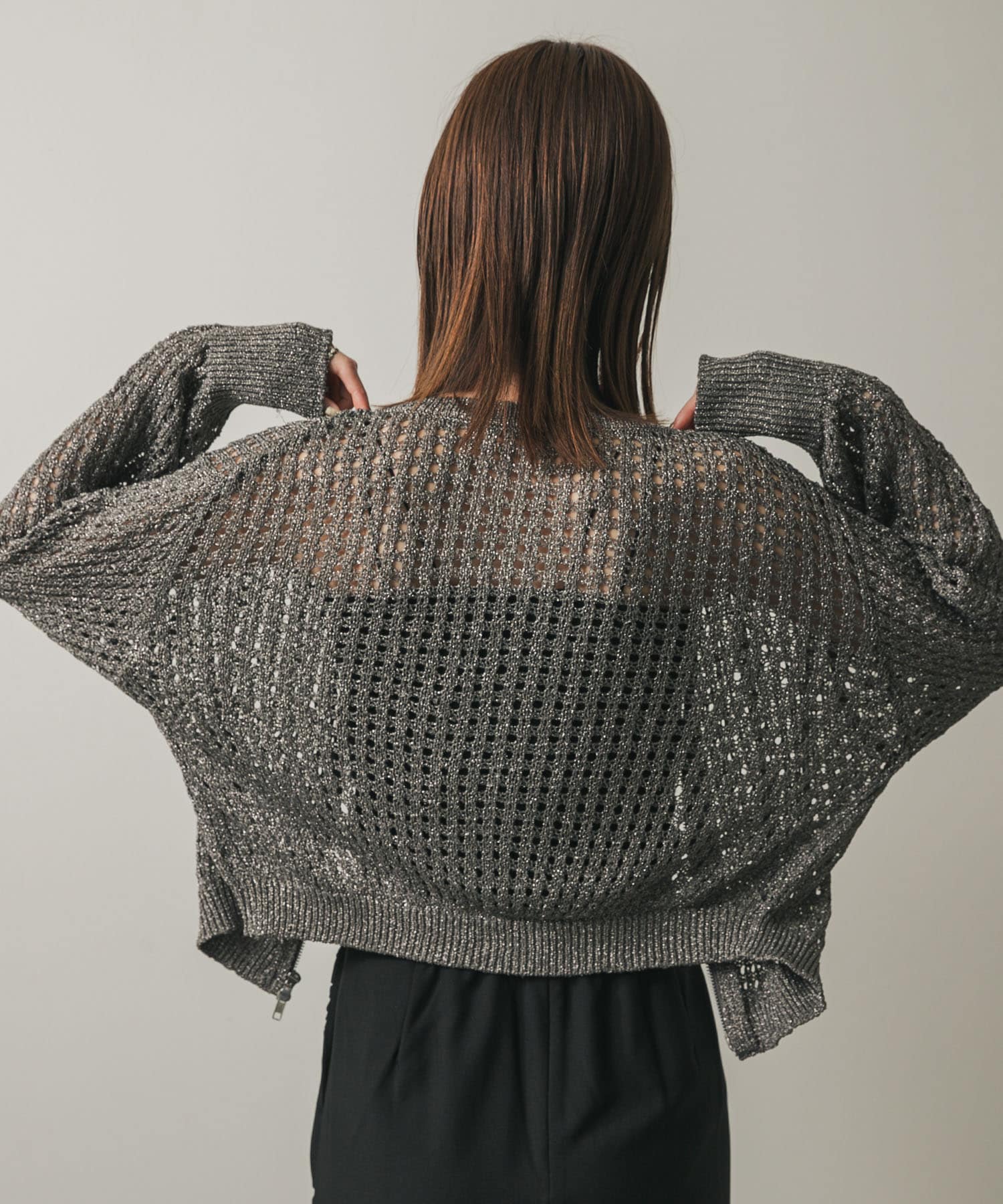 身長：169cm サイズ：one