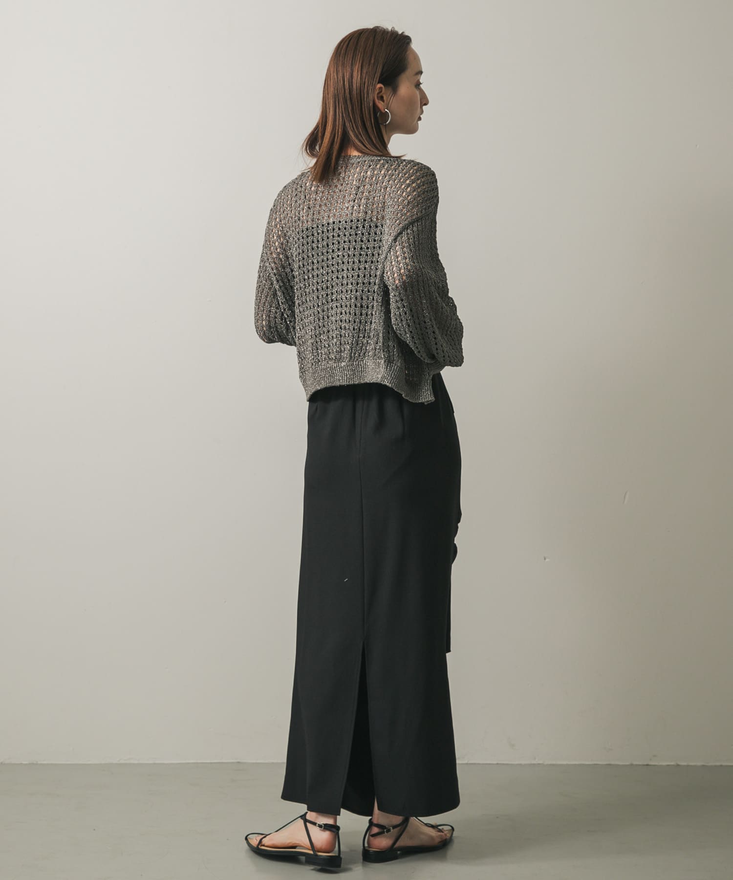 身長：169cm サイズ：one