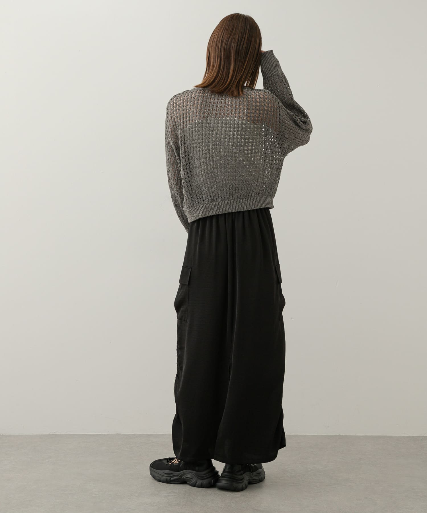 身長：169cm サイズ：one