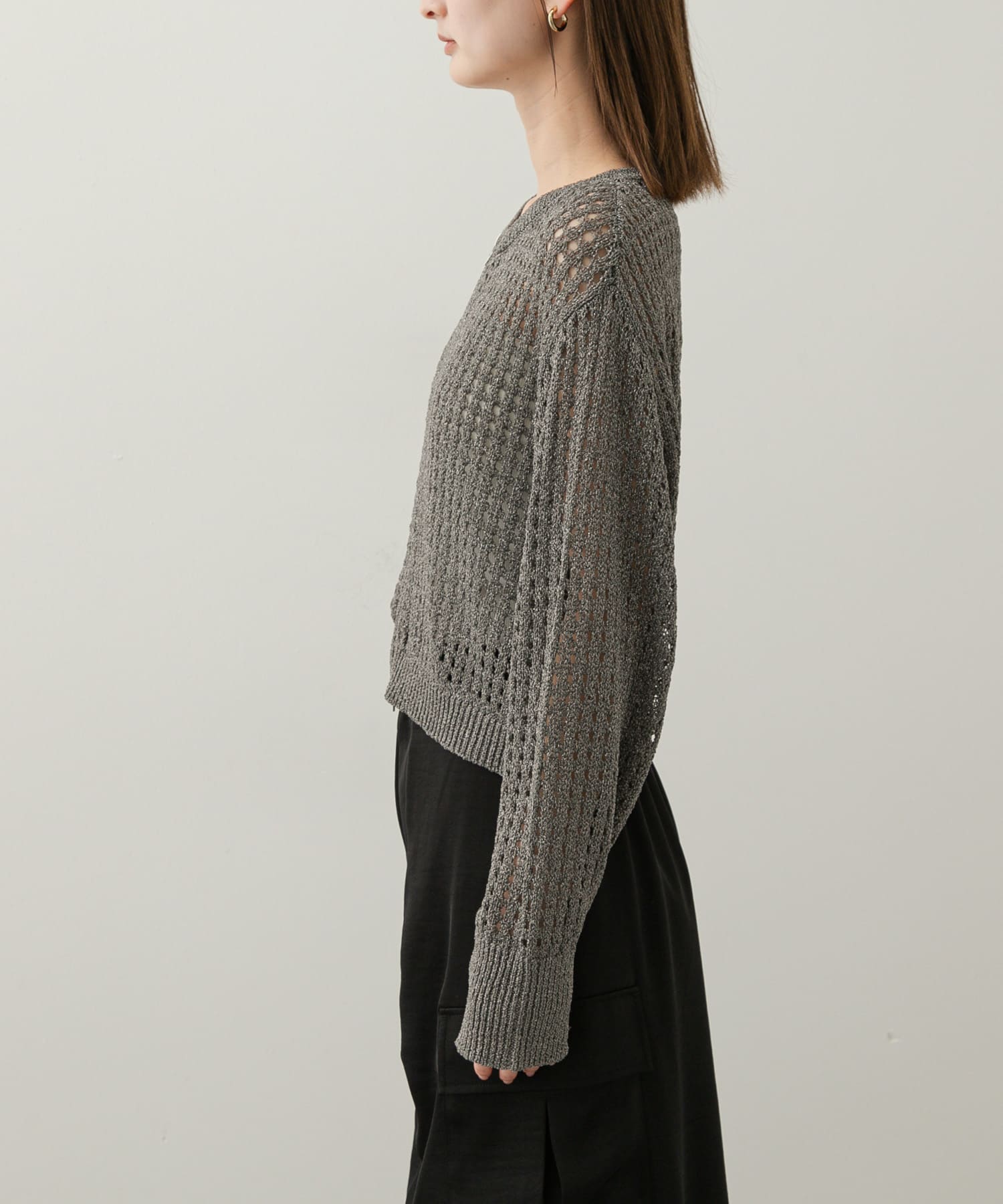 身長：169cm サイズ：one