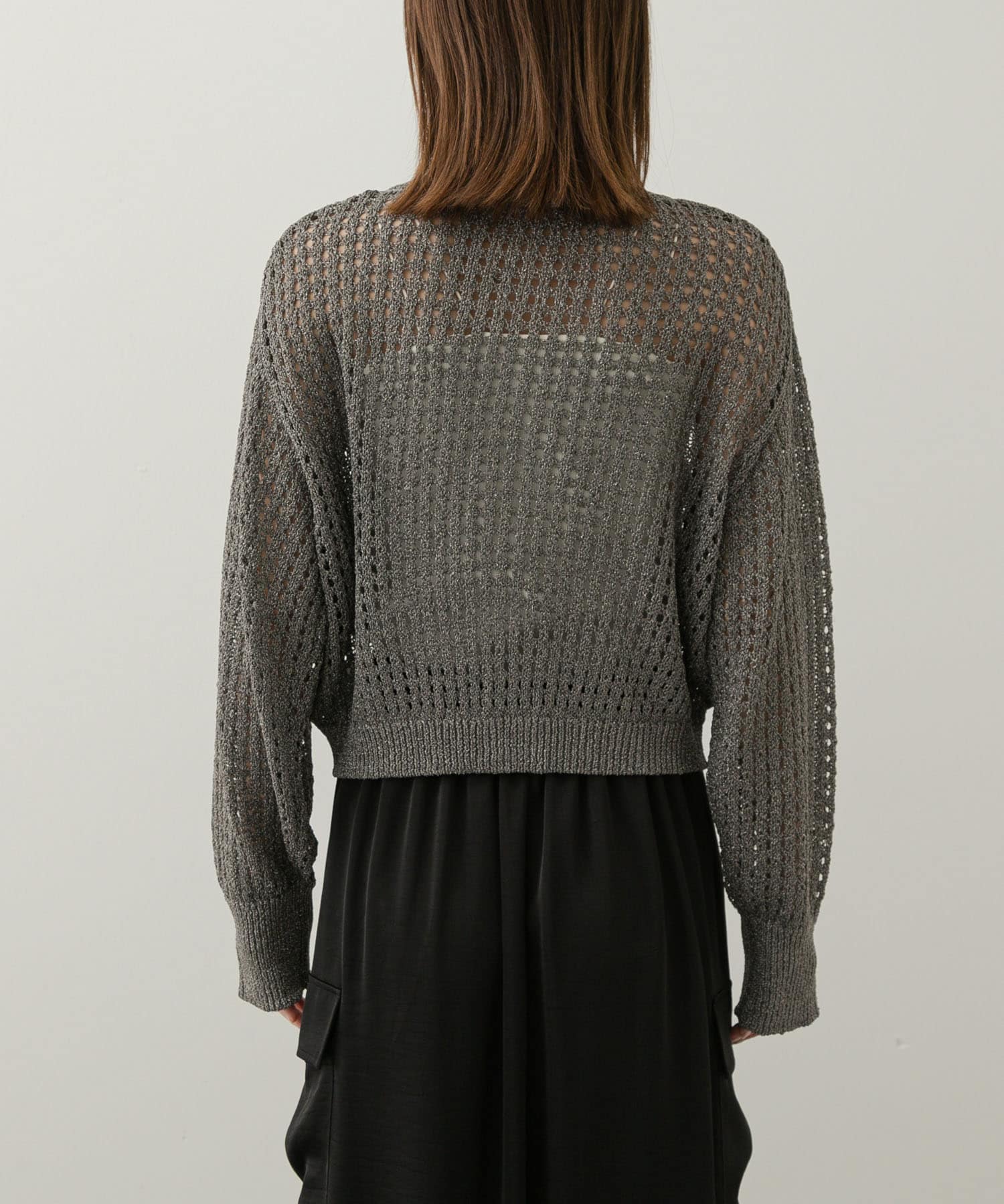 身長：169cm サイズ：one