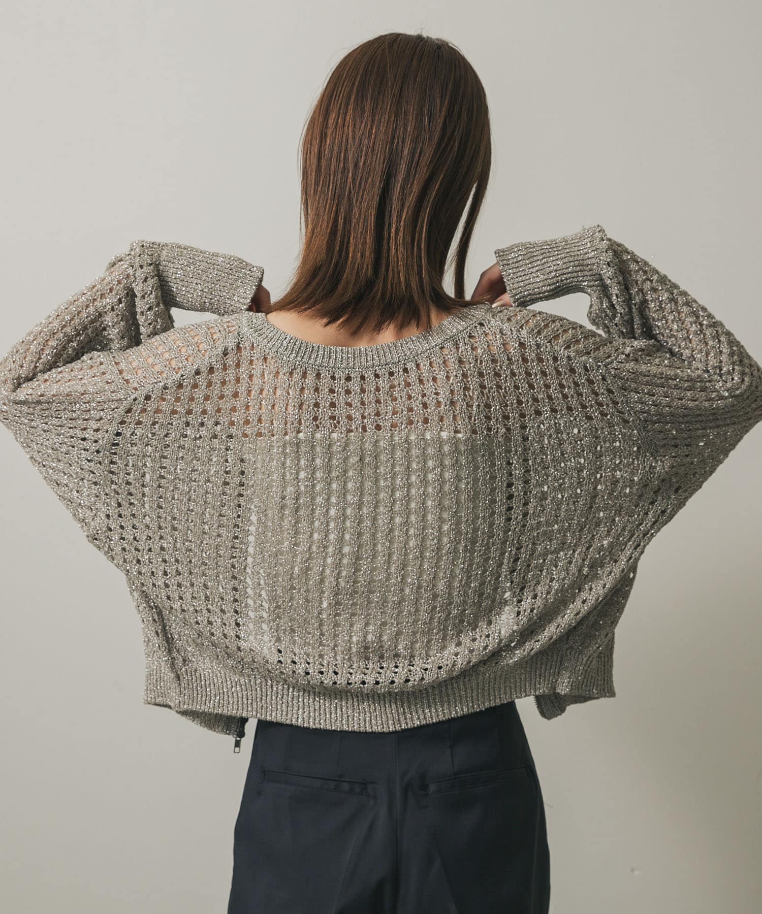 身長：169cm サイズ：one