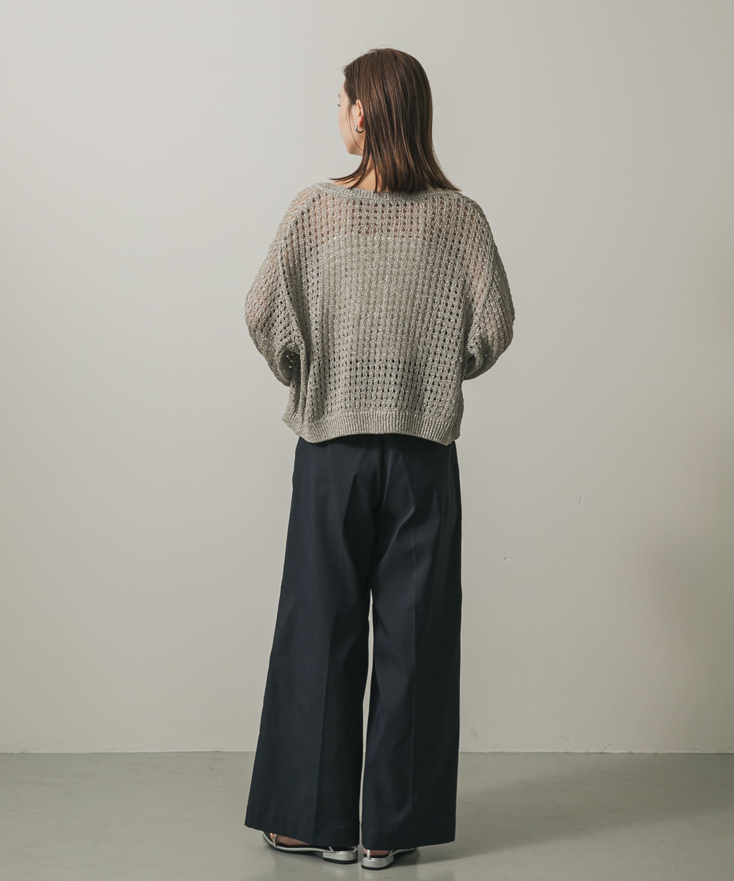 身長：169cm サイズ：one