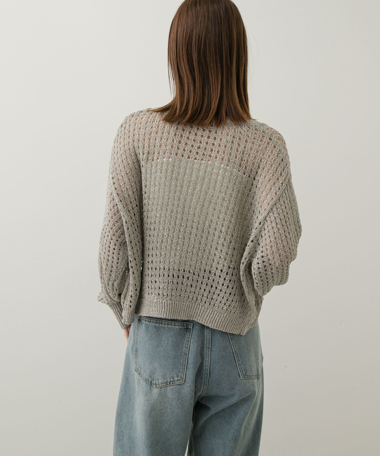 身長：169cm サイズ：one