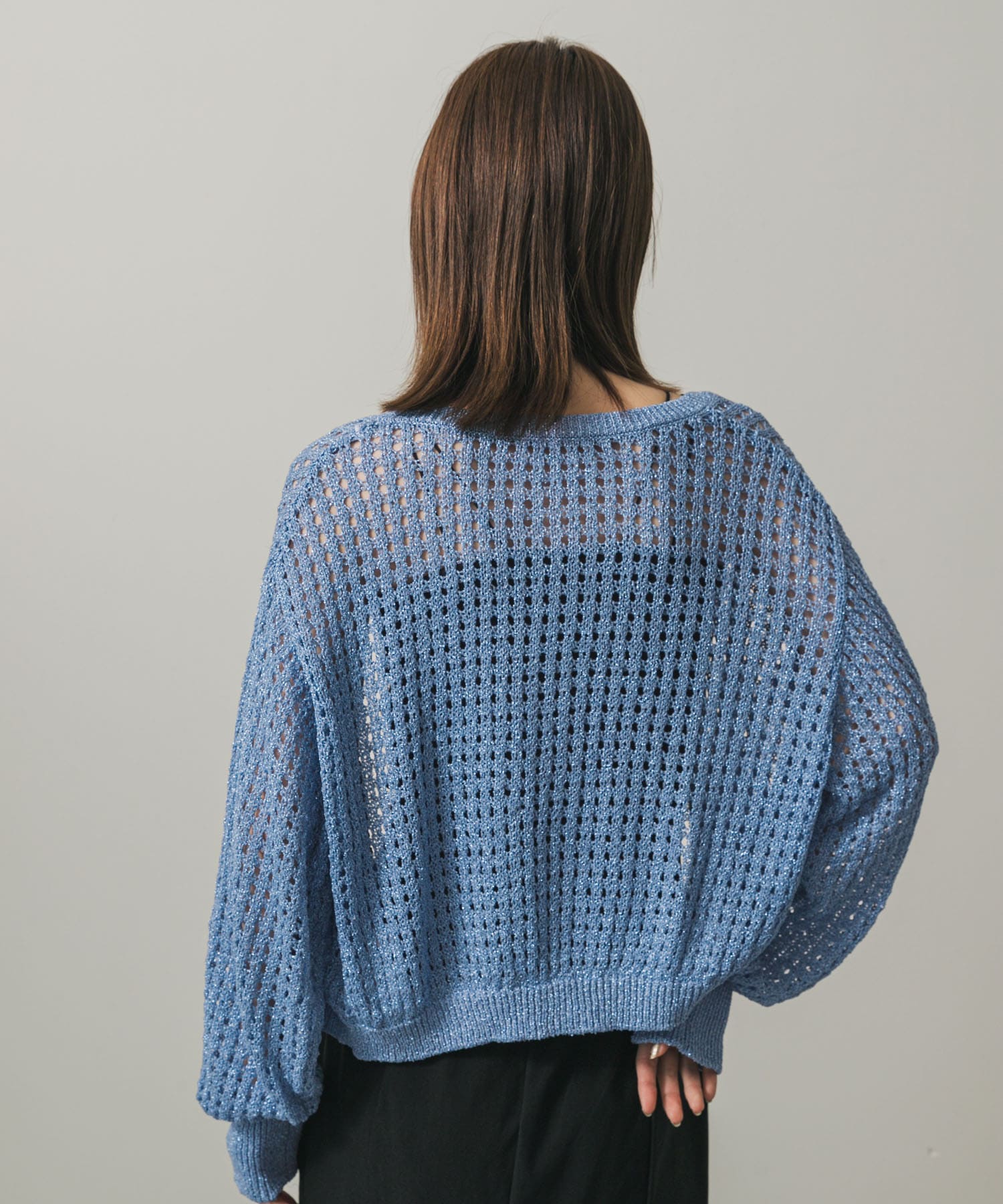 身長：169cm サイズ：one