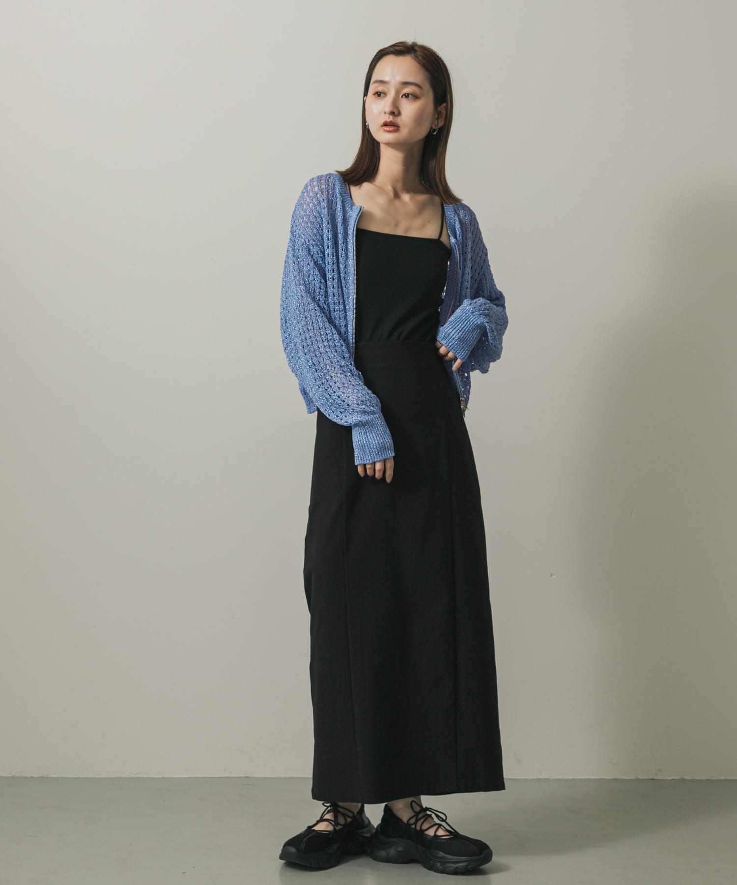 身長：169cm サイズ：one