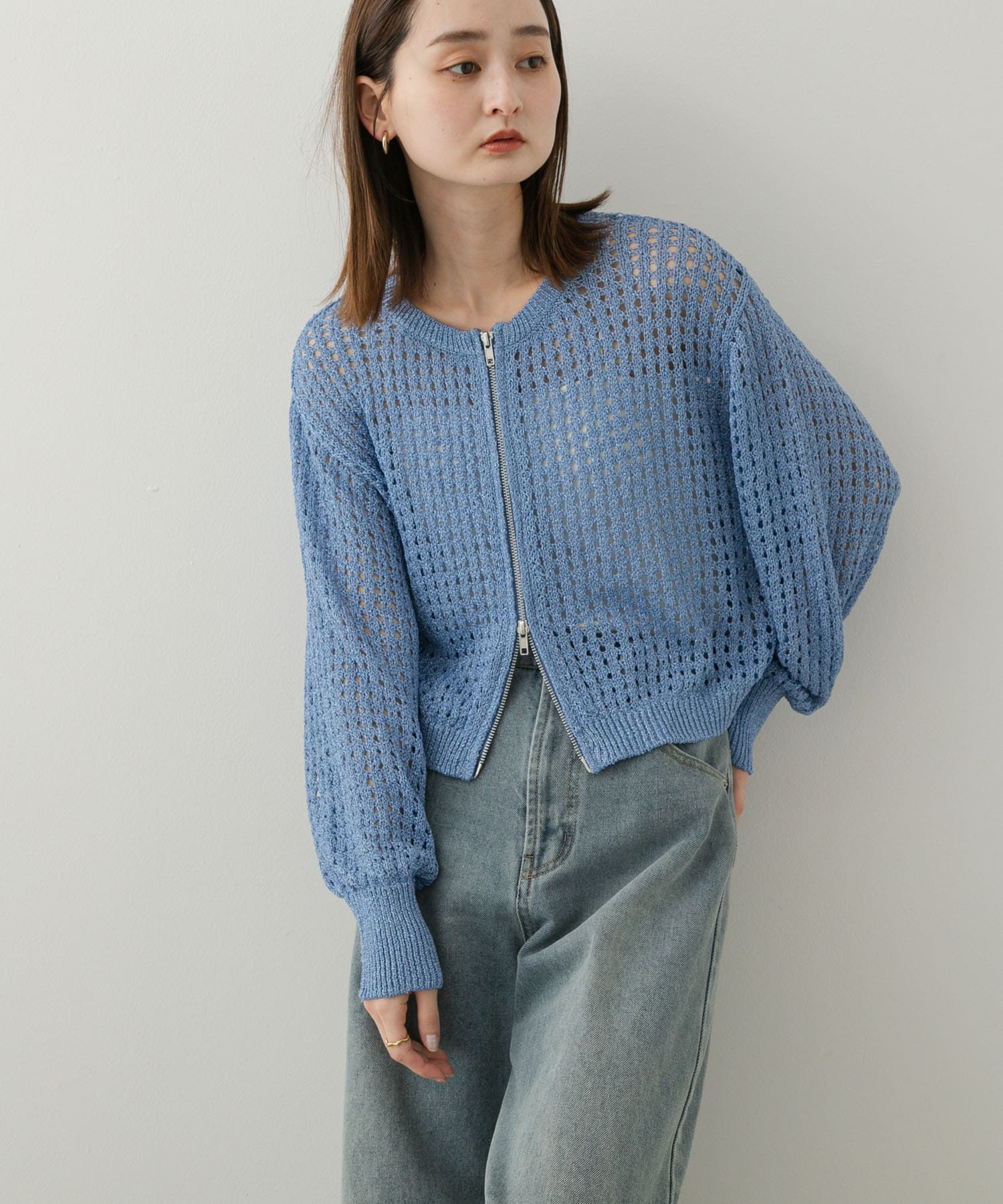 身長：169cm サイズ：one