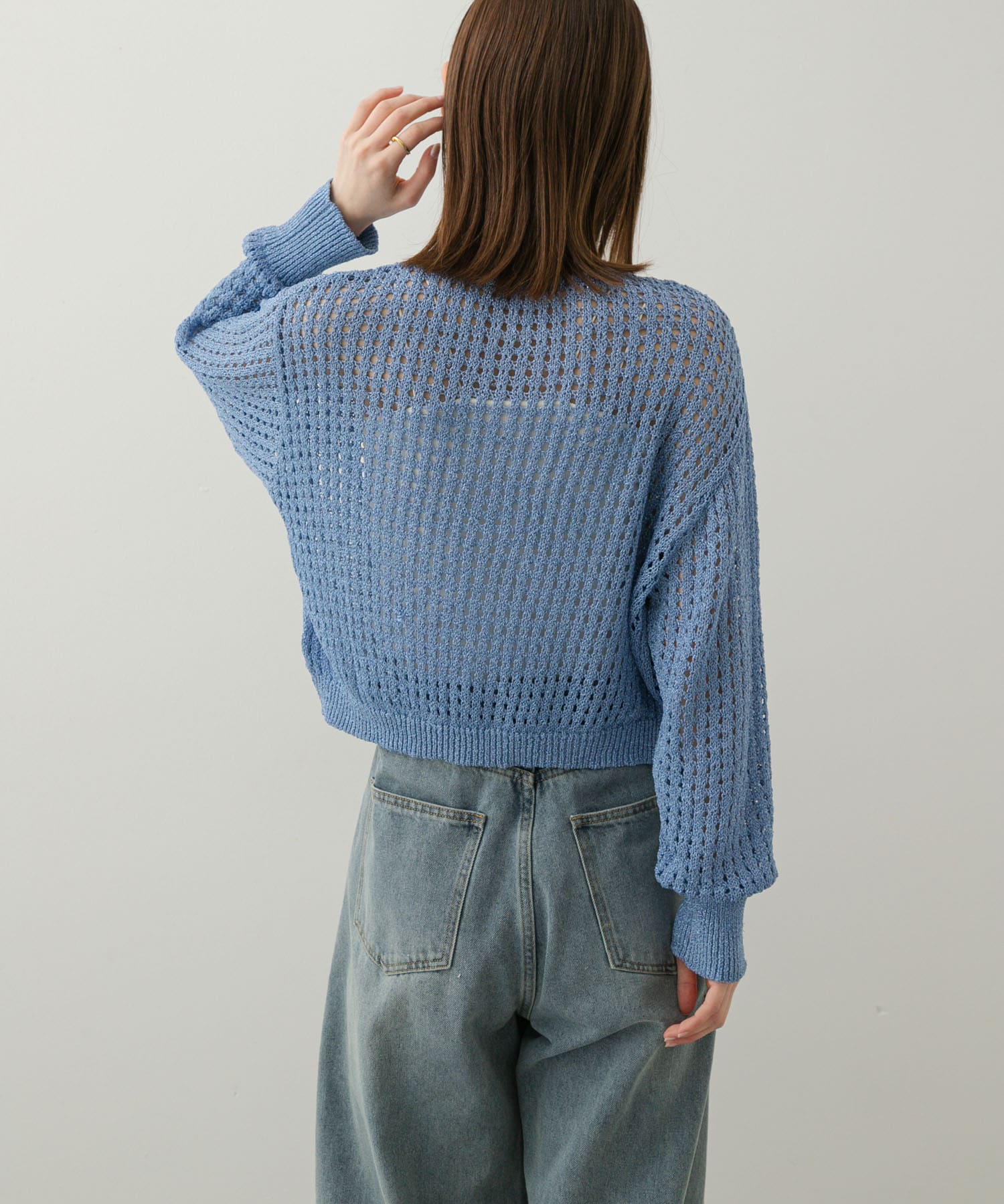 身長：169cm サイズ：one