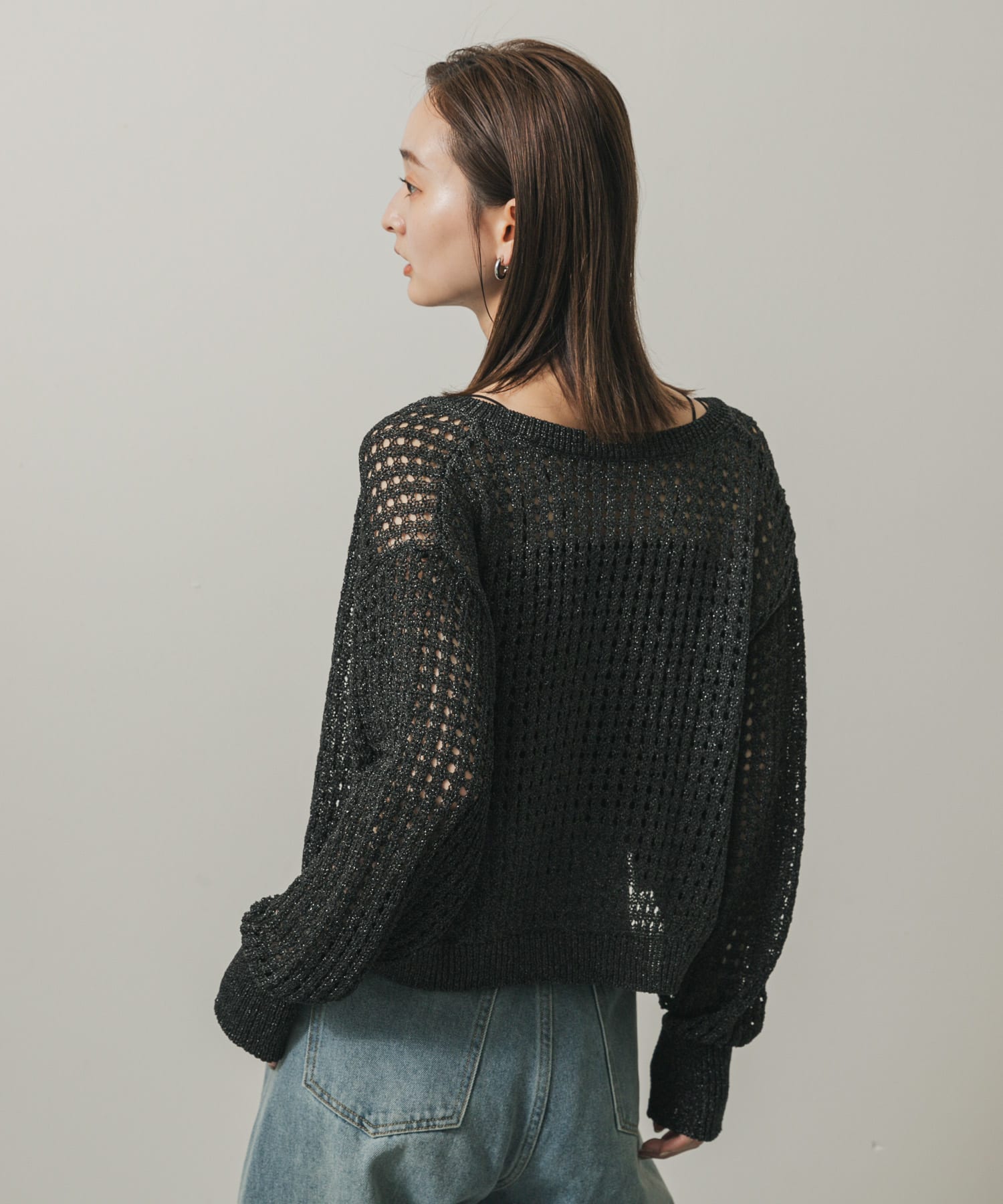 身長：169cm サイズ：one