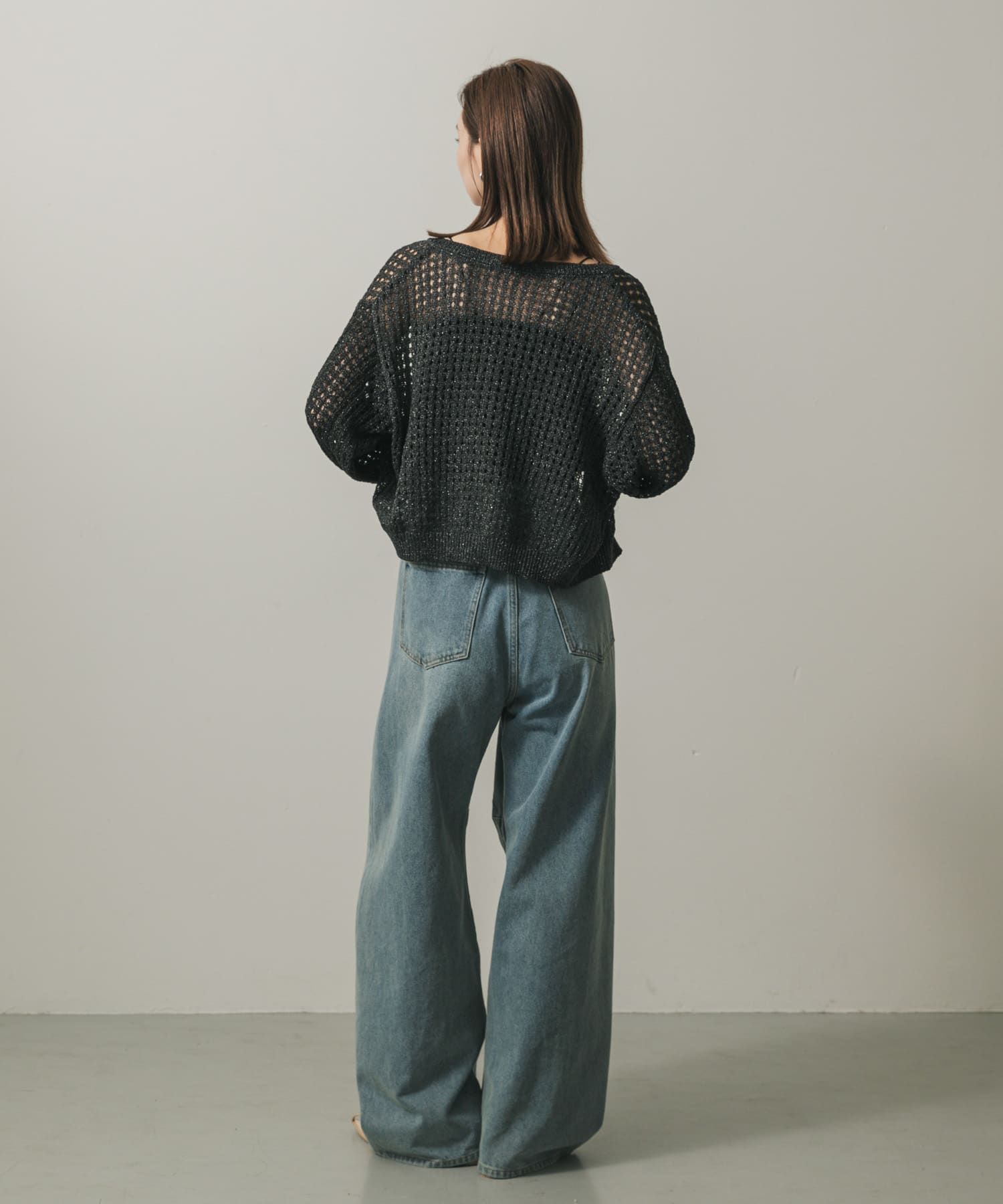 身長：169cm サイズ：one