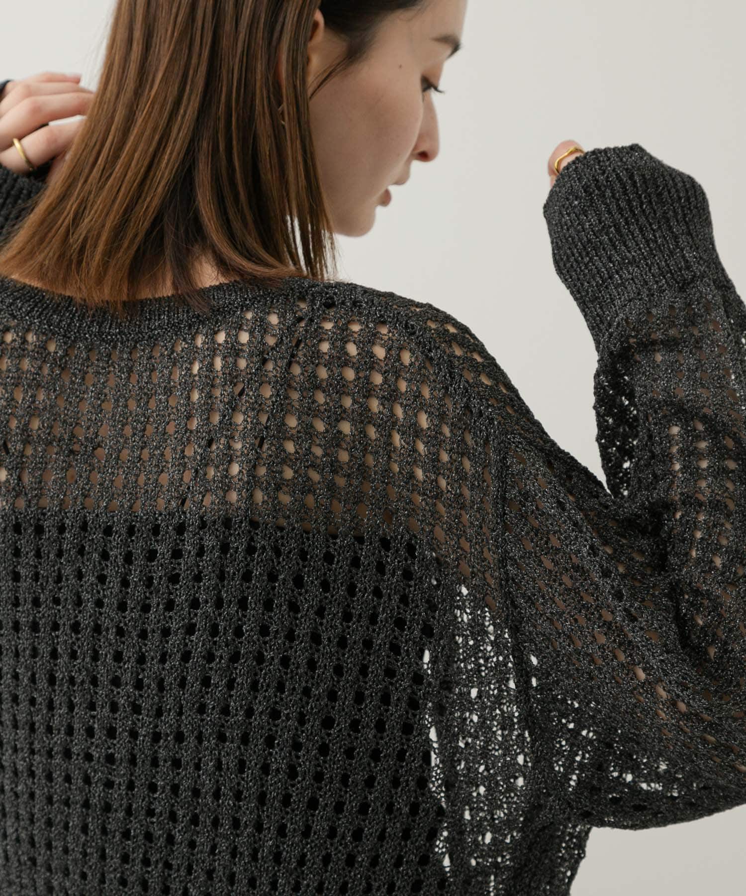 身長：169cm サイズ：one