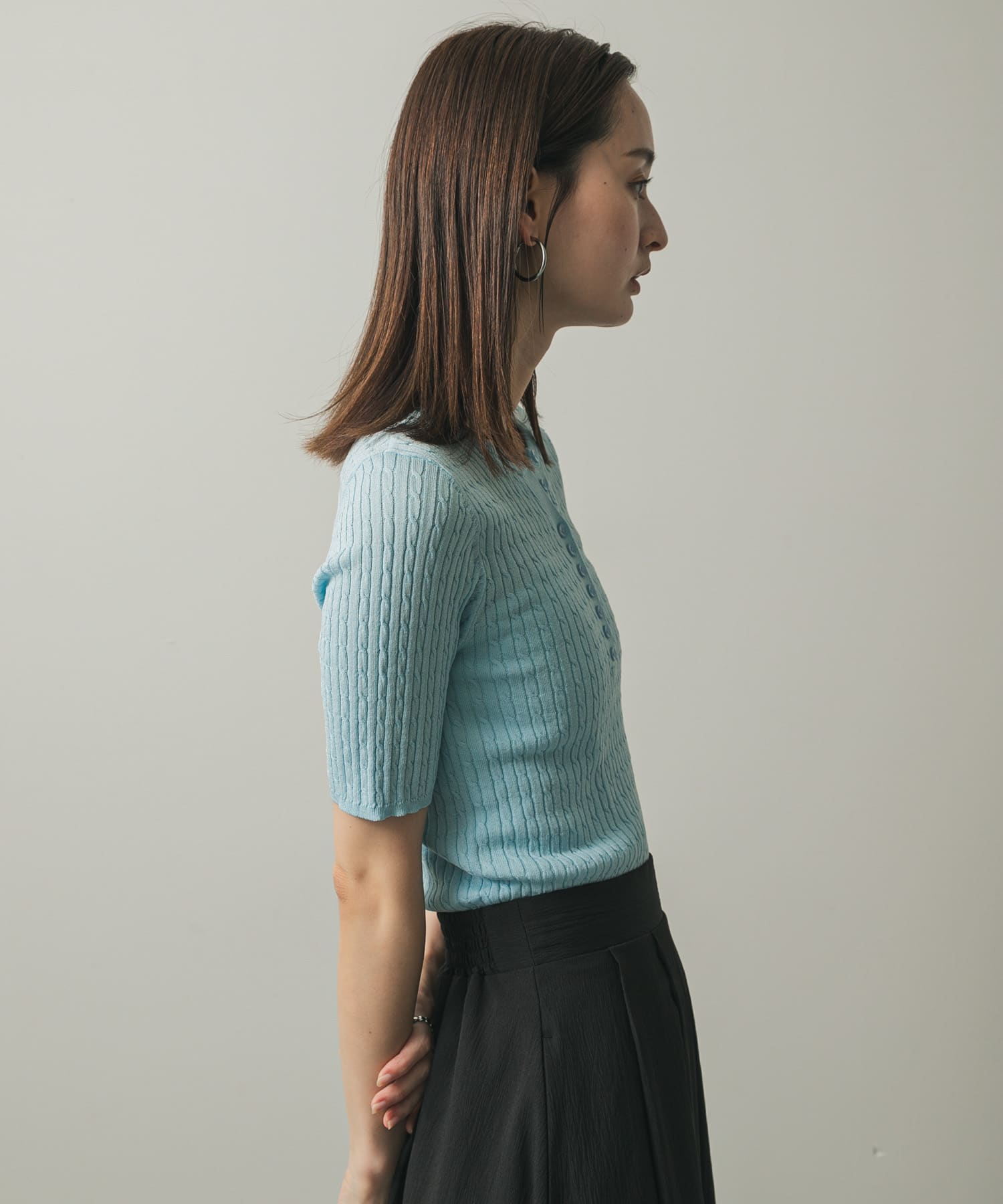 身長：169cm サイズ：one
