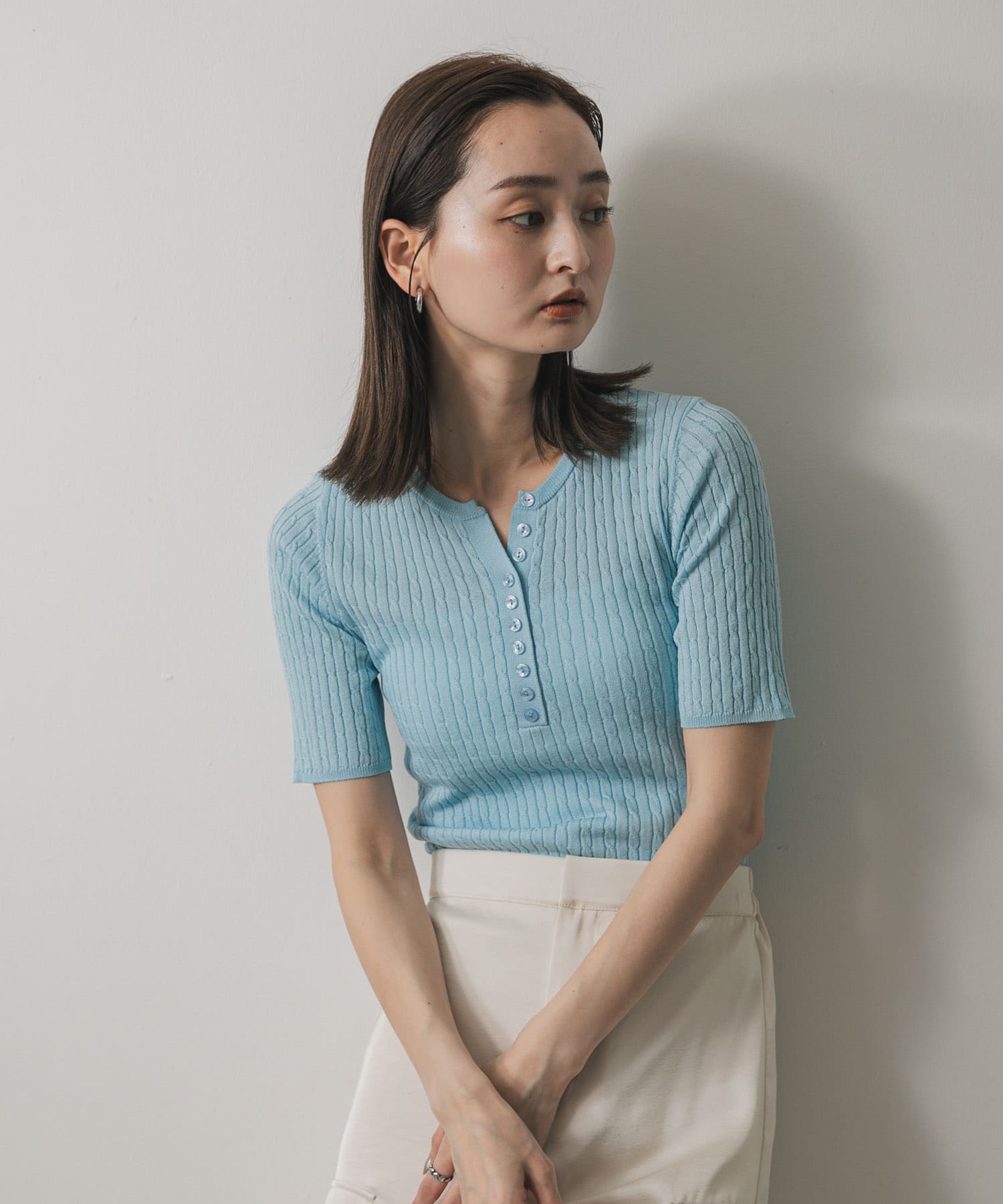 身長：169cm サイズ：one
