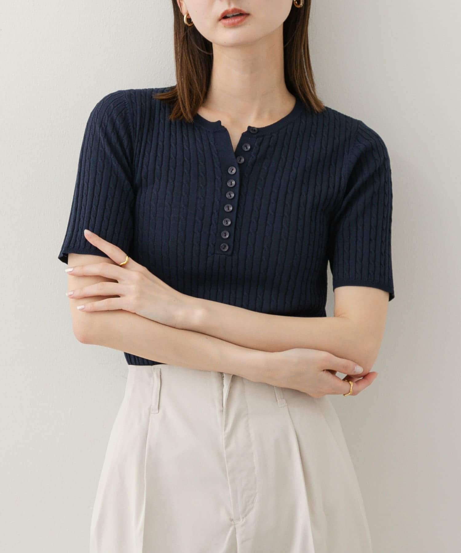 身長：169cm サイズ：one
